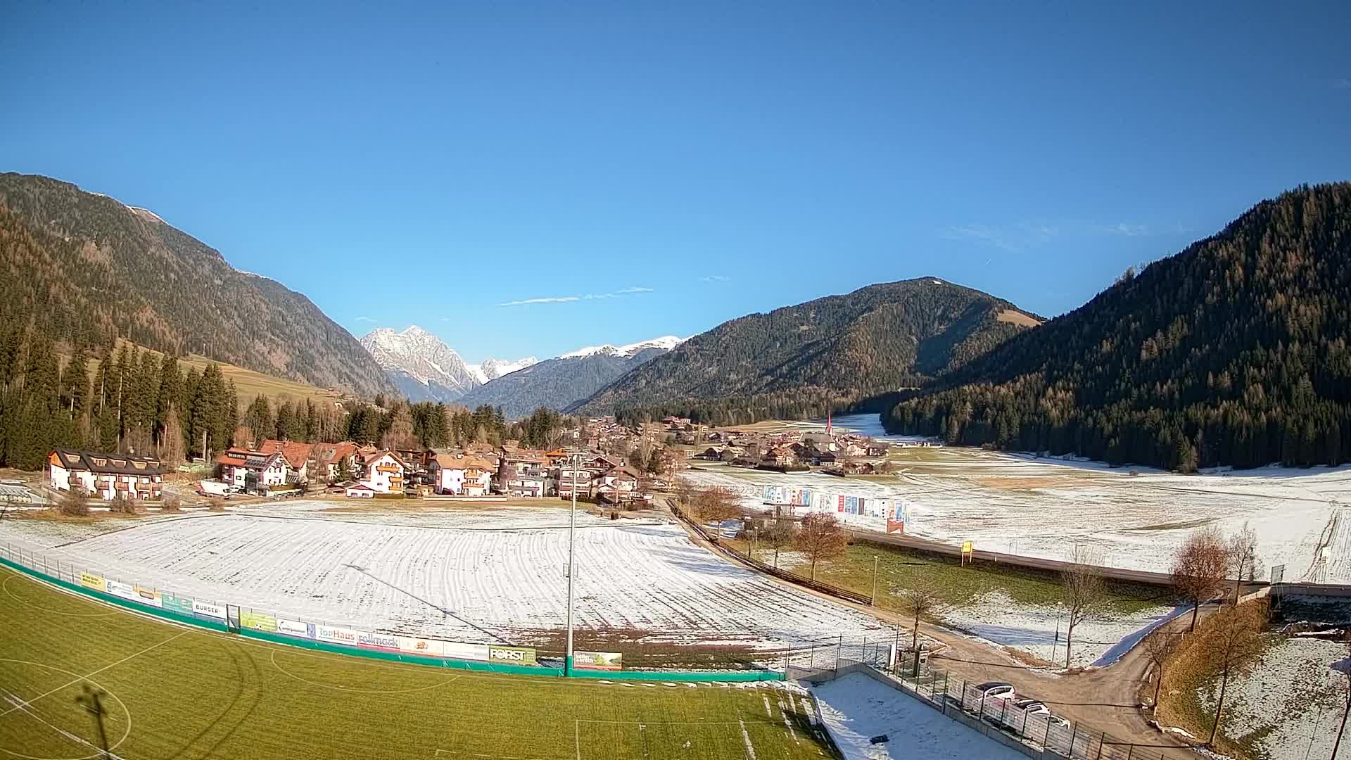 Webcam Niederrasen / Kronplatz – Live View from Val Anterselva