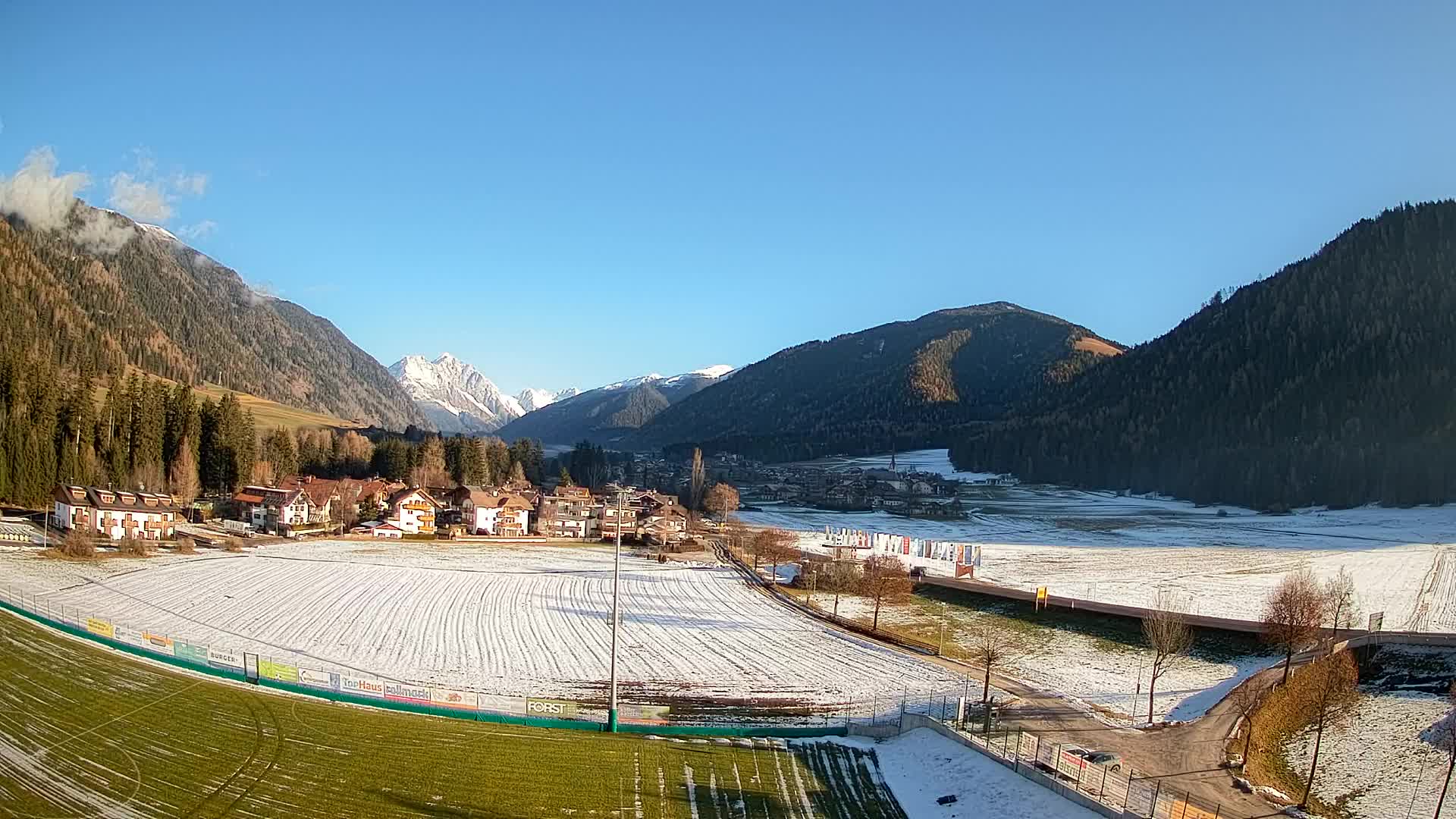 Webcam Niederrasen / Kronplatz – Live View from Val Anterselva