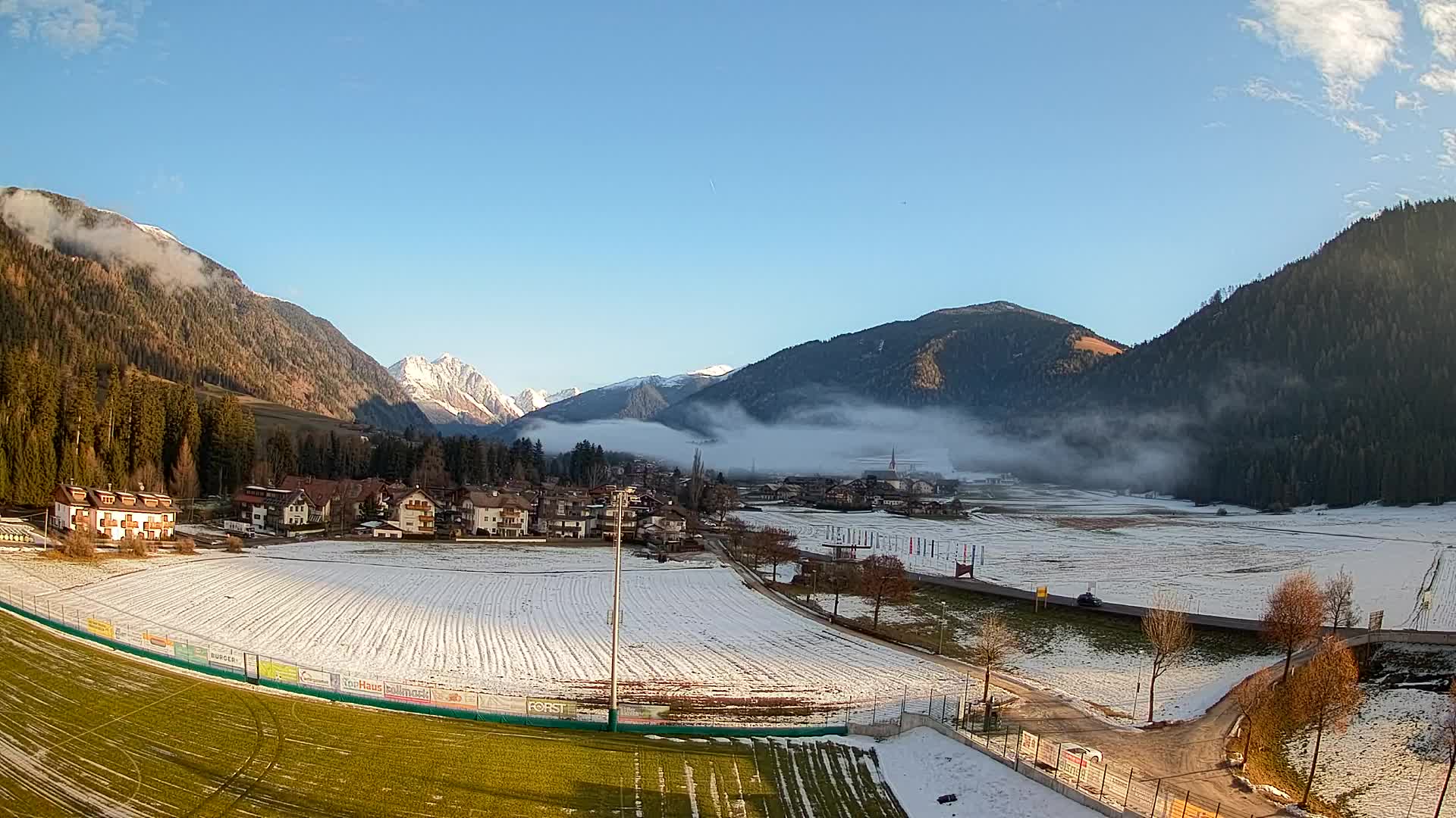 Webcam Niederrasen / Kronplatz – Vue en direct depuis la Vallée d’Anterselva