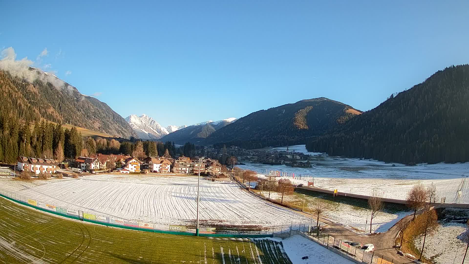 Webcam Rasun di Sotto / Plan de Corones – Vista live dalla Val Anterselva