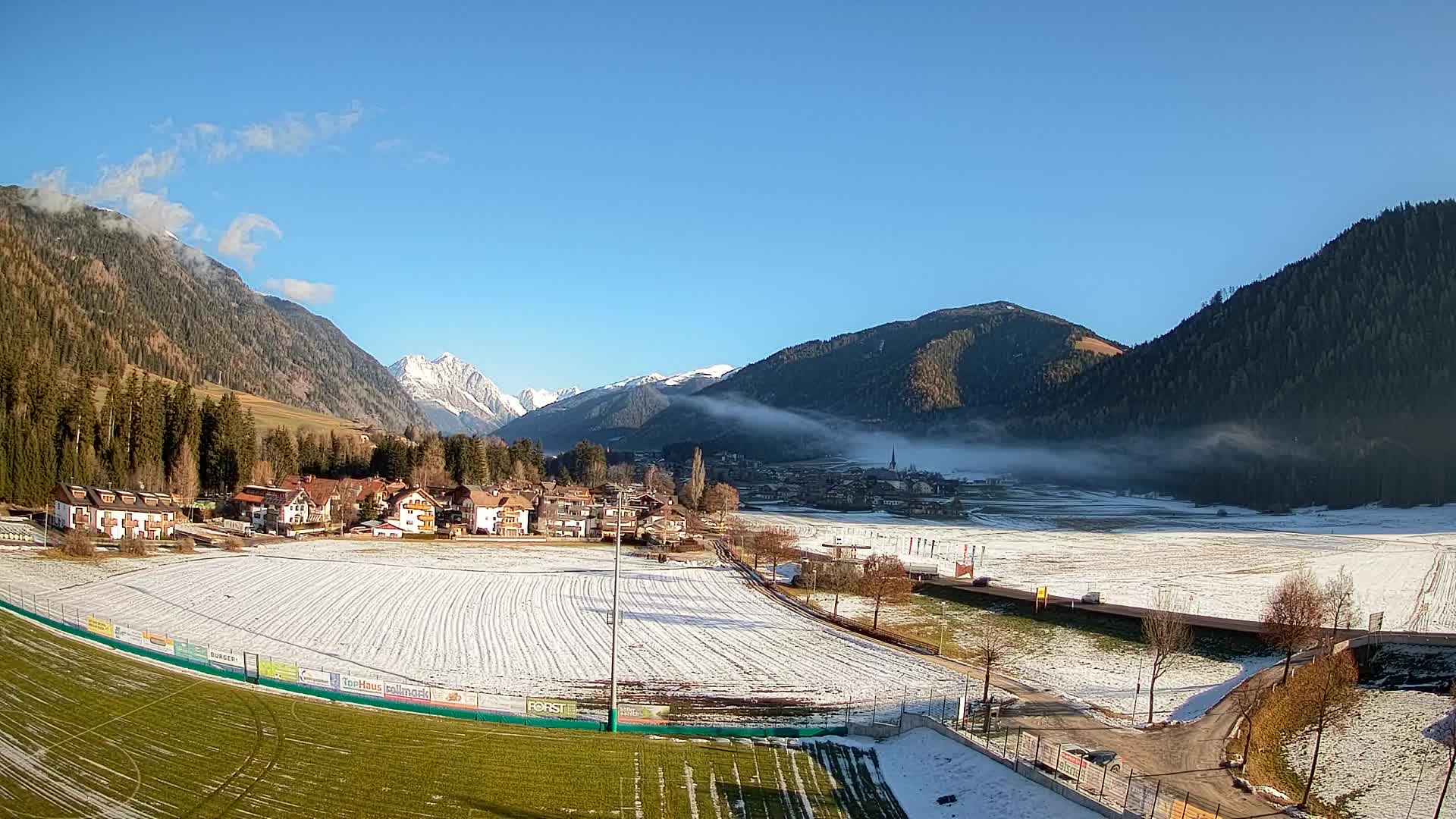 Web kamera Niederrasen / Kronplatz – Pogled v živo iz doline Anterselva
