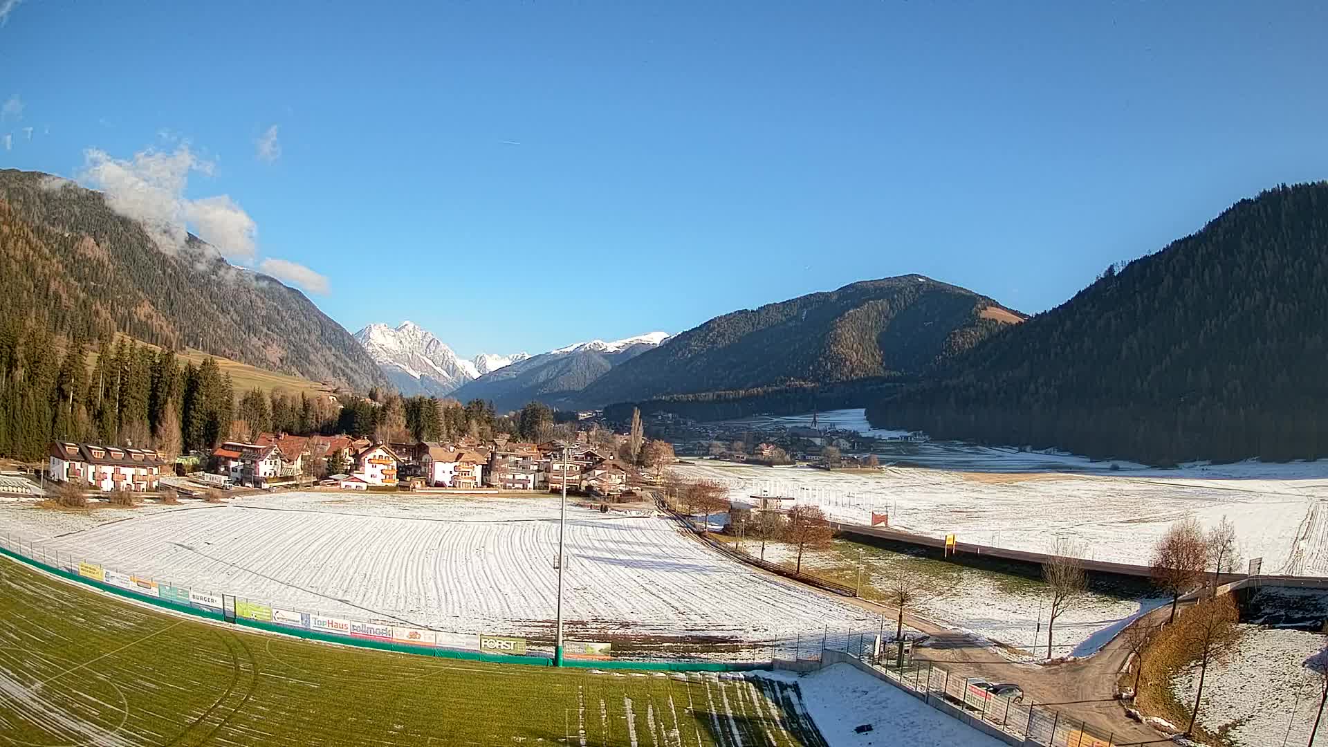 Webcam Rasun di Sotto / Plan de Corones – Vista live dalla Val Anterselva
