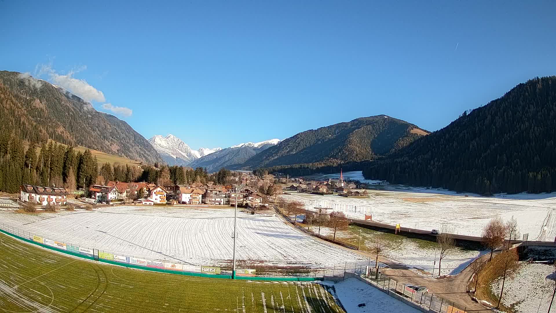 Web kamera Niederrasen / Kronplatz – Pogled uživo iz doline Anterselva