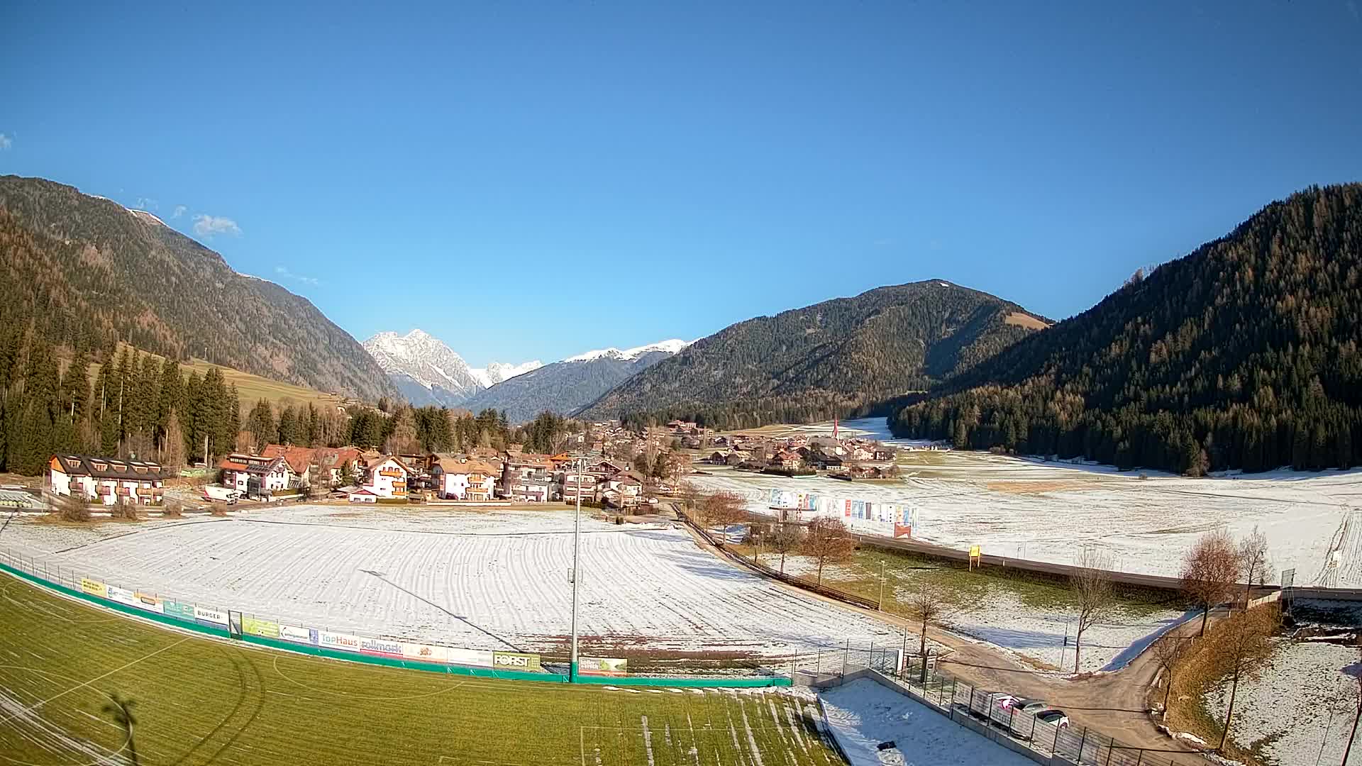 Webcam Niederrasen / Kronplatz – Liveblick aus dem Antholzertal