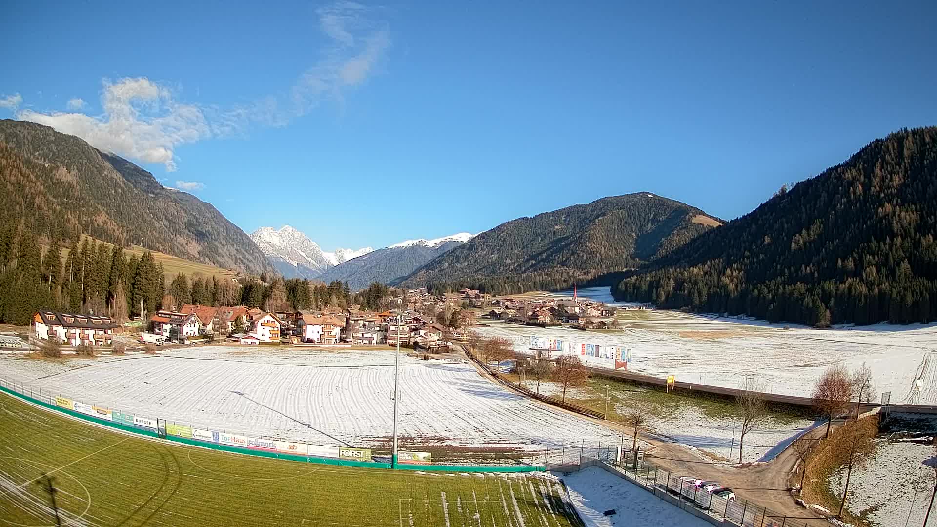 Web kamera Niederrasen / Kronplatz – Pogled v živo iz doline Anterselva