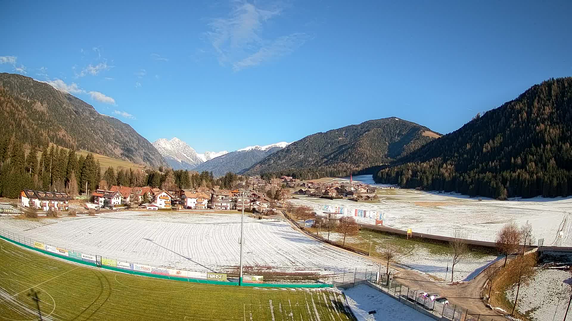 Web kamera Niederrasen / Kronplatz – Pogled v živo iz doline Anterselva
