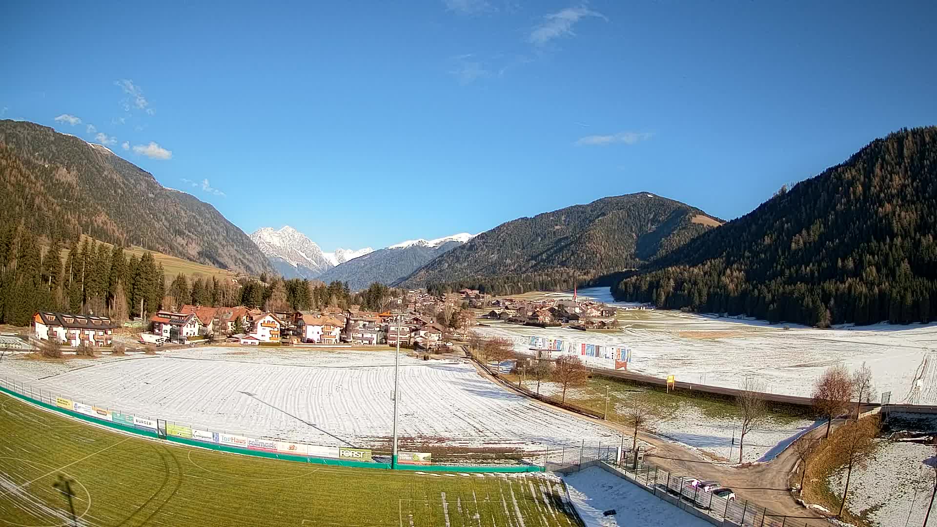Webcam Niederrasen / Kronplatz – Liveblick aus dem Antholzertal