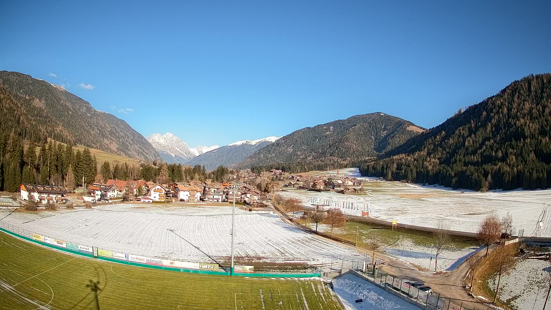 Web kamera Niederrasen / Kronplatz – Pogled uživo iz doline Anterselva