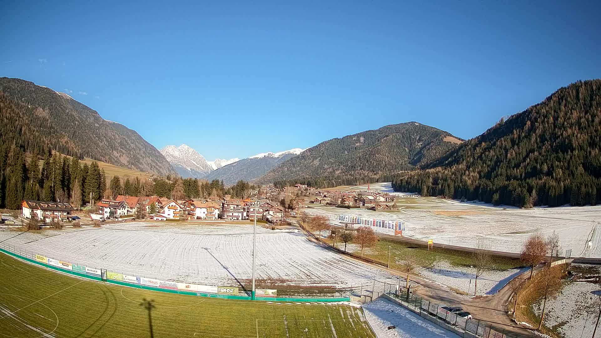 Webcam Niederrasen / Kronplatz – Liveblick aus dem Antholzertal