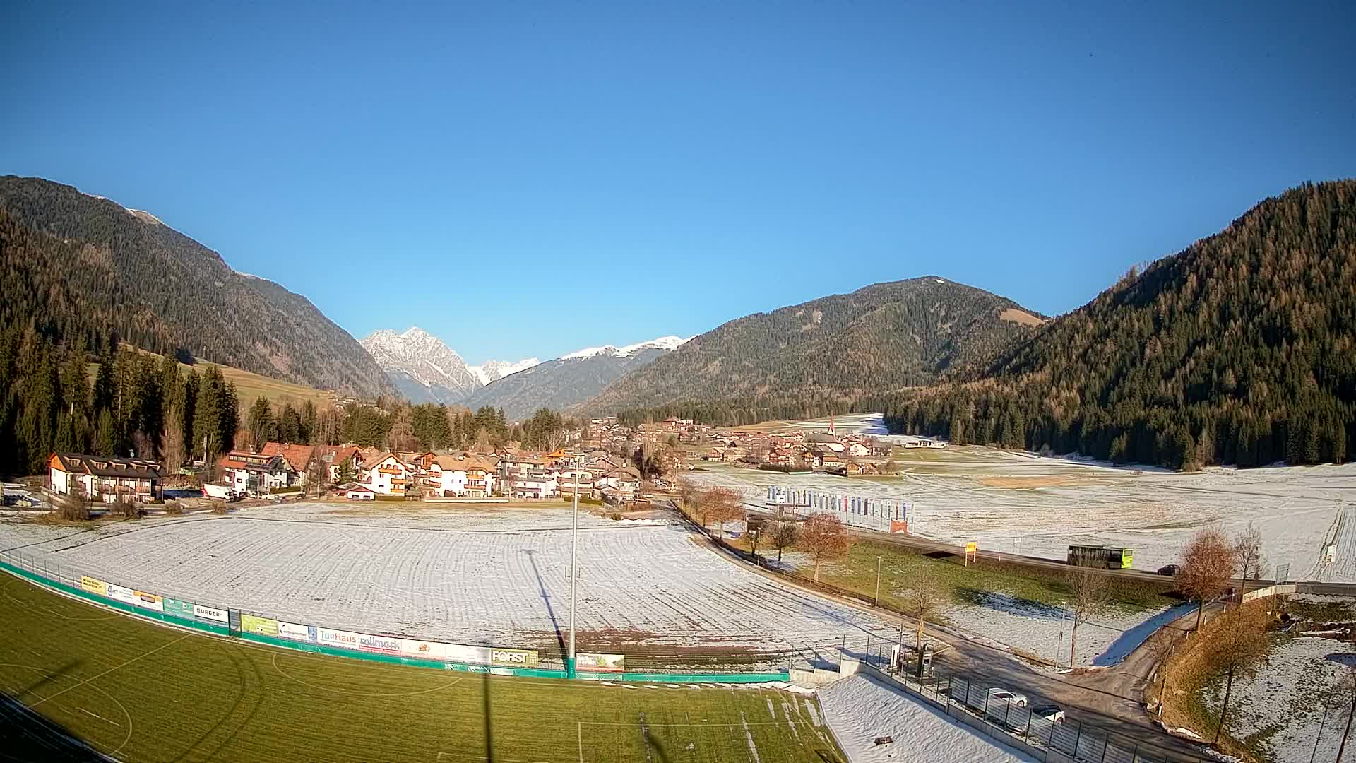 Webcam Rasun di Sotto / Plan de Corones – Vista live dalla Val Anterselva