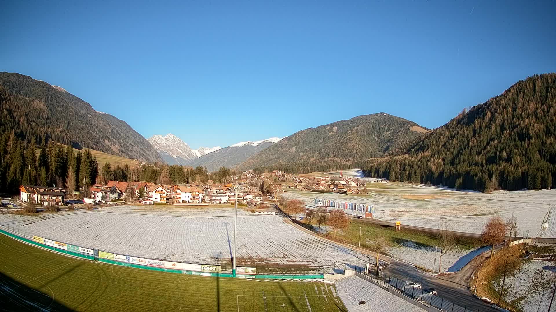 Web kamera Niederrasen / Kronplatz – Pogled uživo iz doline Anterselva