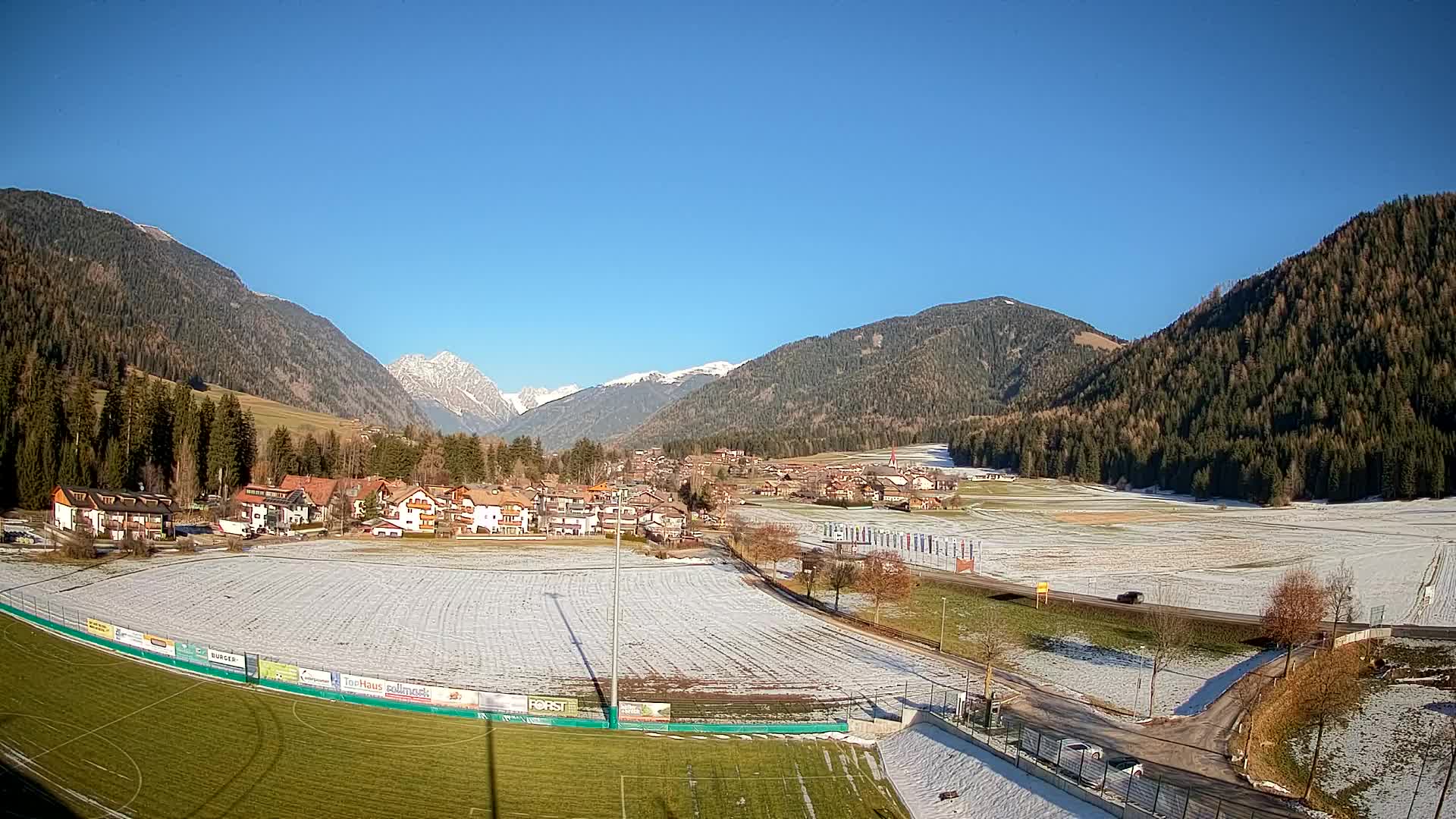 Web kamera Niederrasen / Kronplatz – Pogled v živo iz doline Anterselva