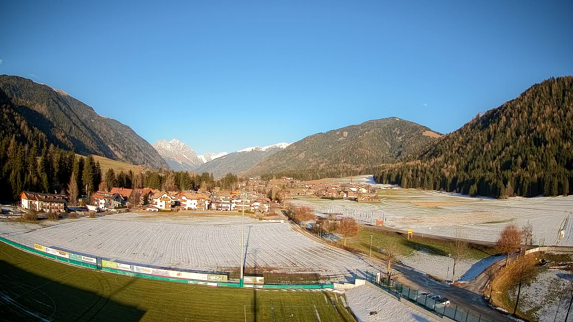 Webcam Niederrasen / Kronplatz – Vue en direct depuis la Vallée d’Anterselva