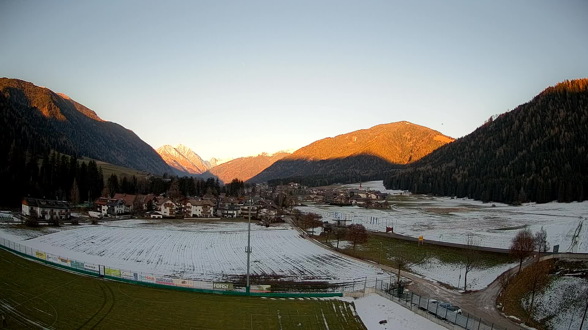 Webcam Niederrasen / Kronplatz – Vue en direct depuis la Vallée d’Anterselva