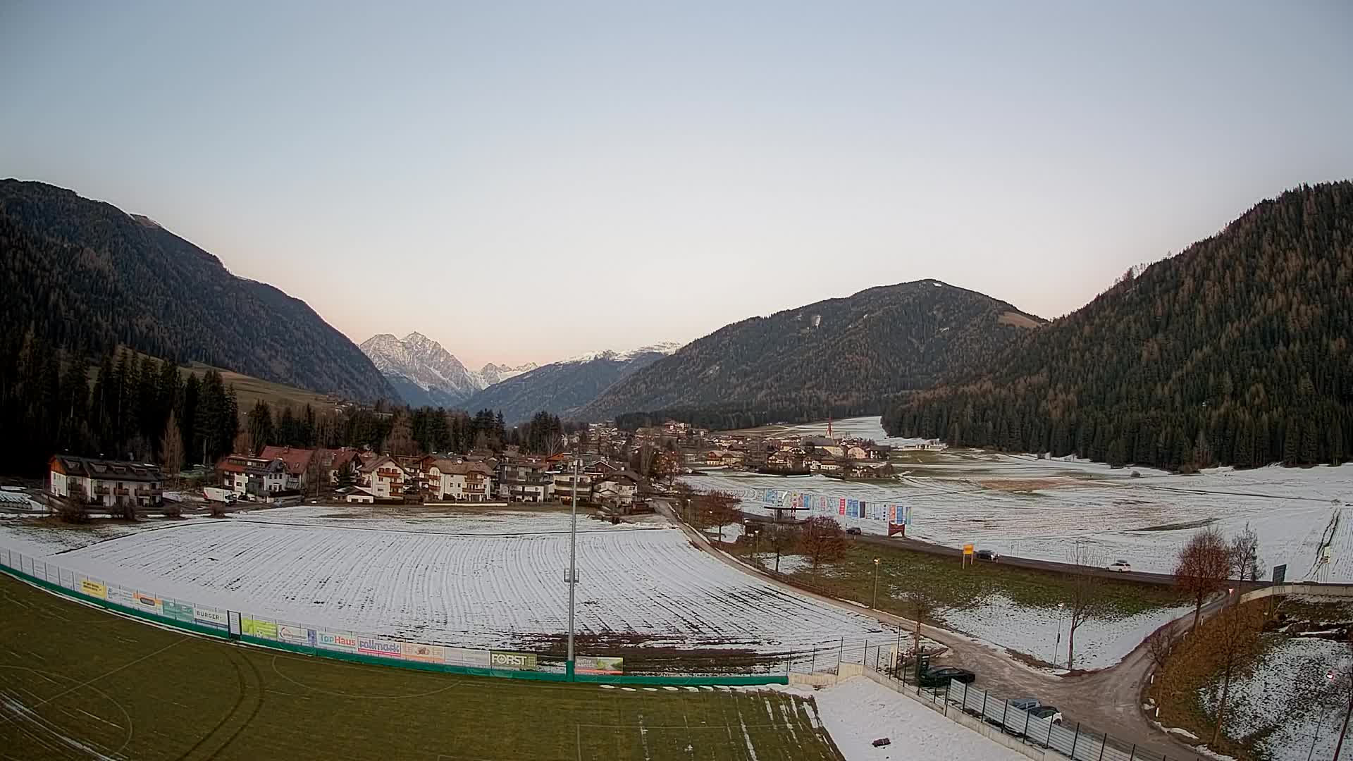 Web kamera Niederrasen / Kronplatz – Pogled uživo iz doline Anterselva