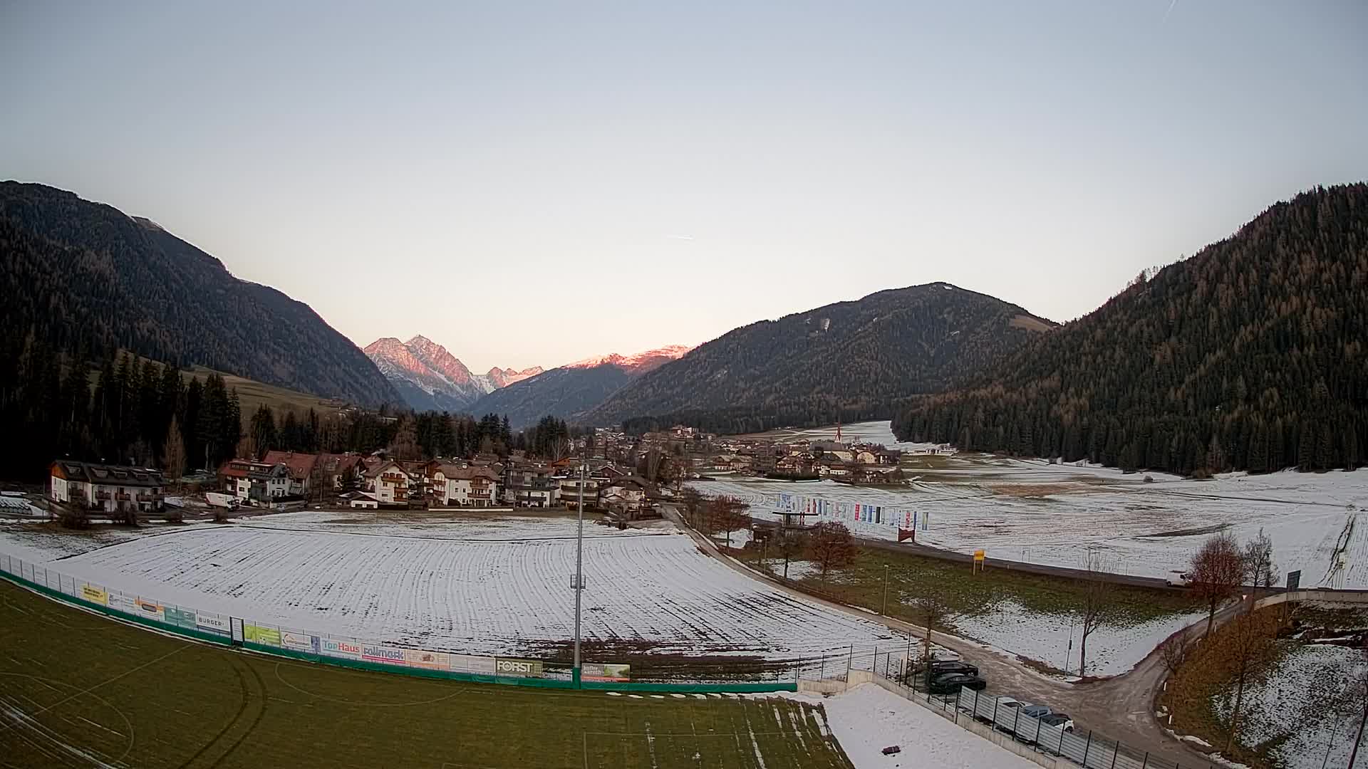 Webcam Niederrasen / Kronplatz – Live View from Val Anterselva