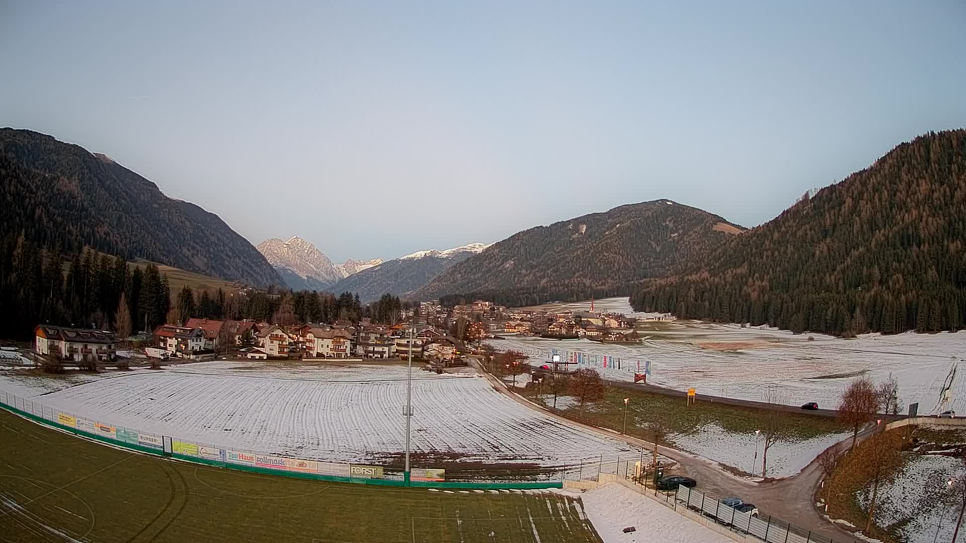 Webcam Niederrasen / Kronplatz – Vue en direct depuis la Vallée d’Anterselva