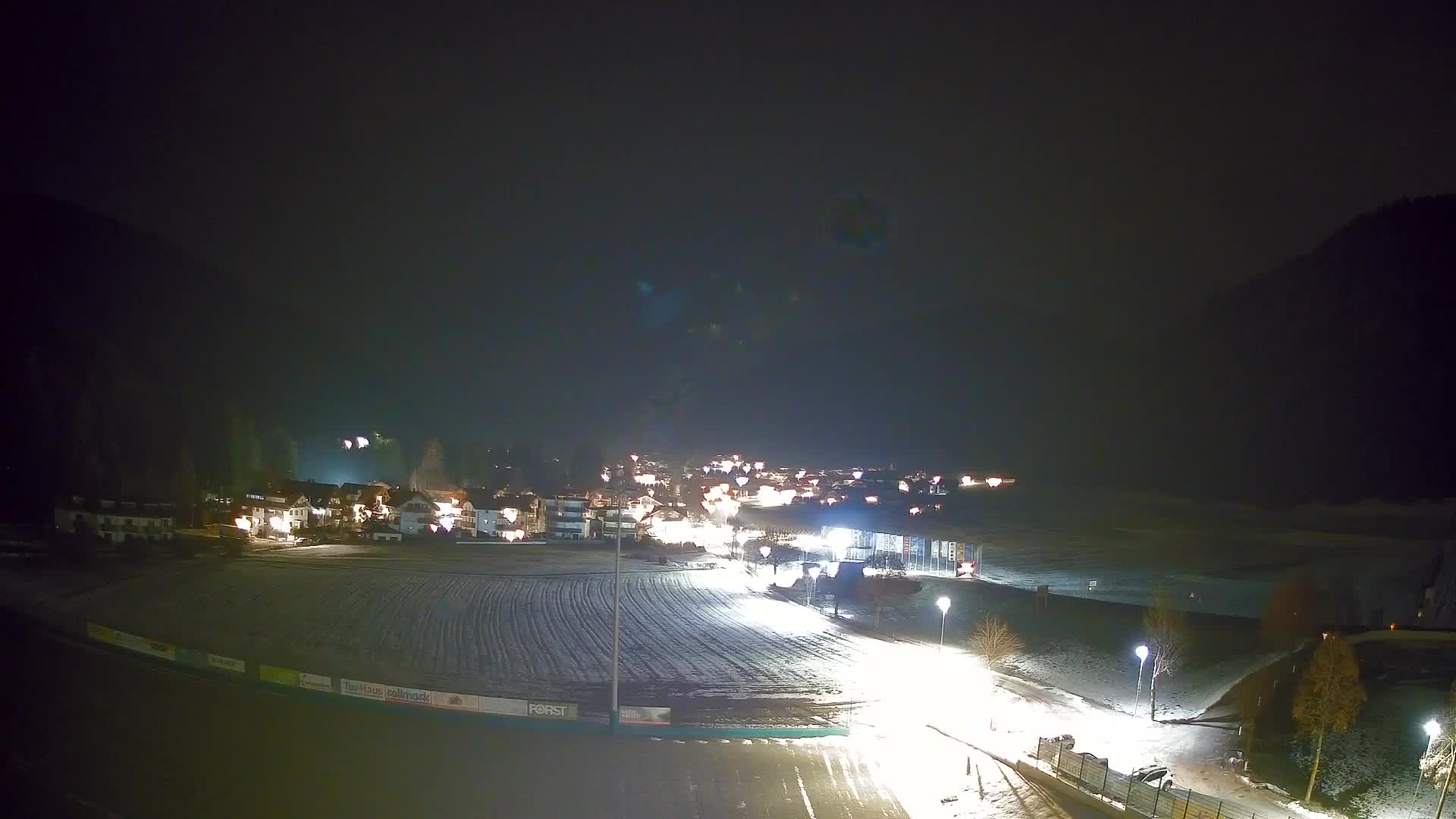 Webcam Niederrasen / Kronplatz – Vista en directo desde el Valle de Anterselva