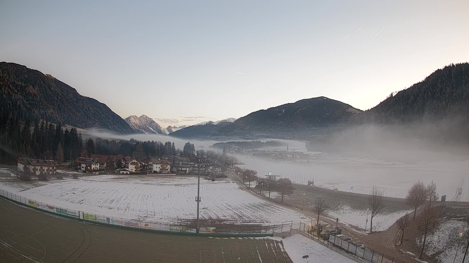 Webcam Rasun di Sotto / Plan de Corones – Vista live dalla Val Anterselva