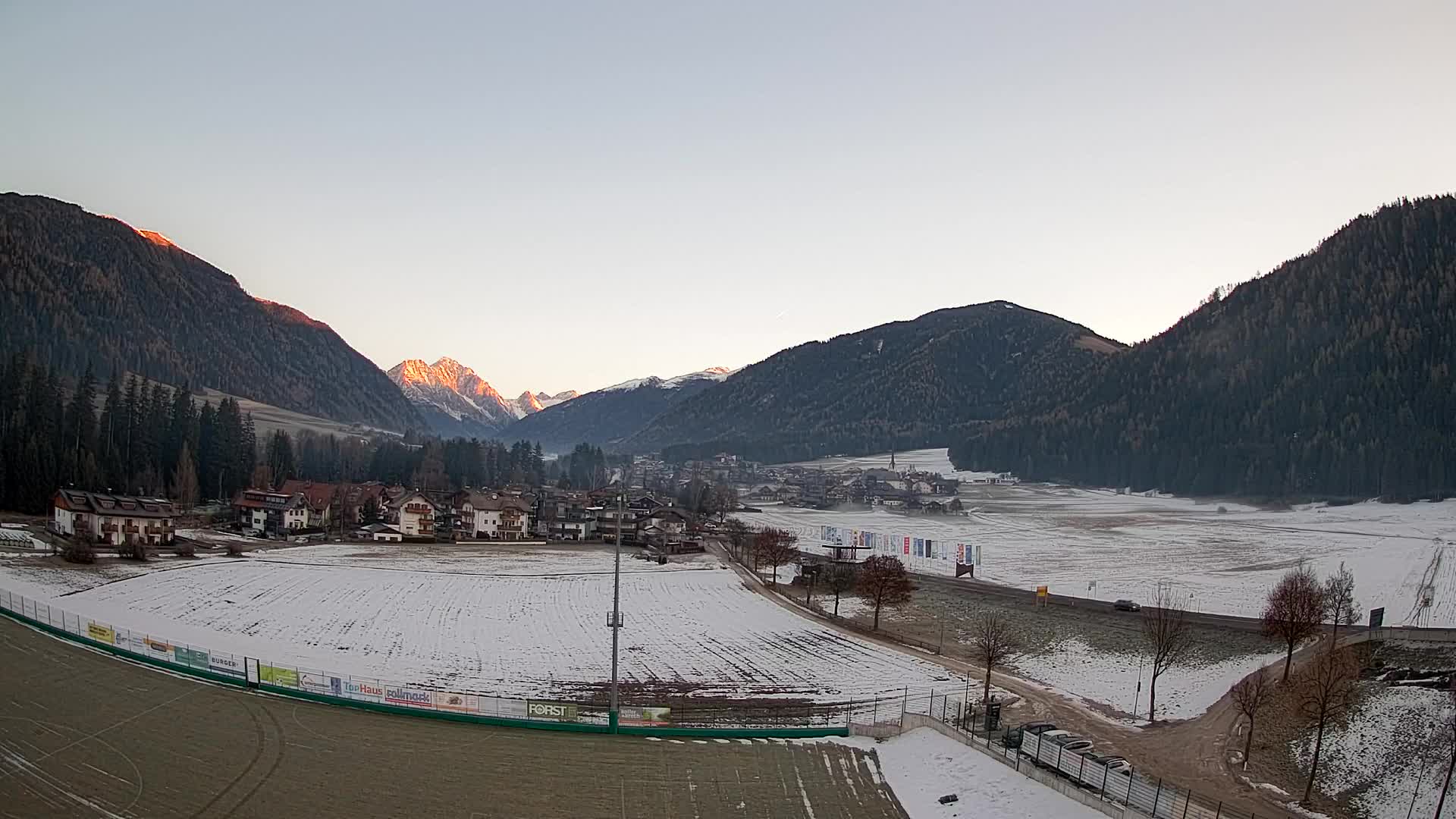 Webcam Niederrasen / Kronplatz – Vue en direct depuis la Vallée d’Anterselva