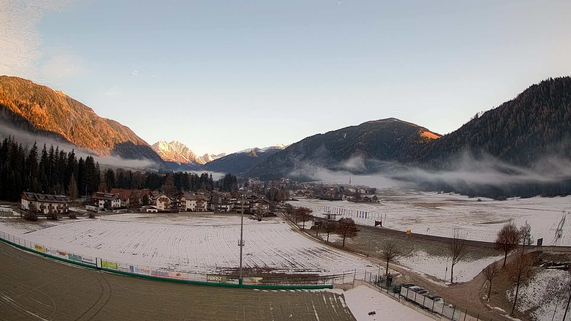 Webcam Rasun di Sotto / Plan de Corones – Vista live dalla Val Anterselva