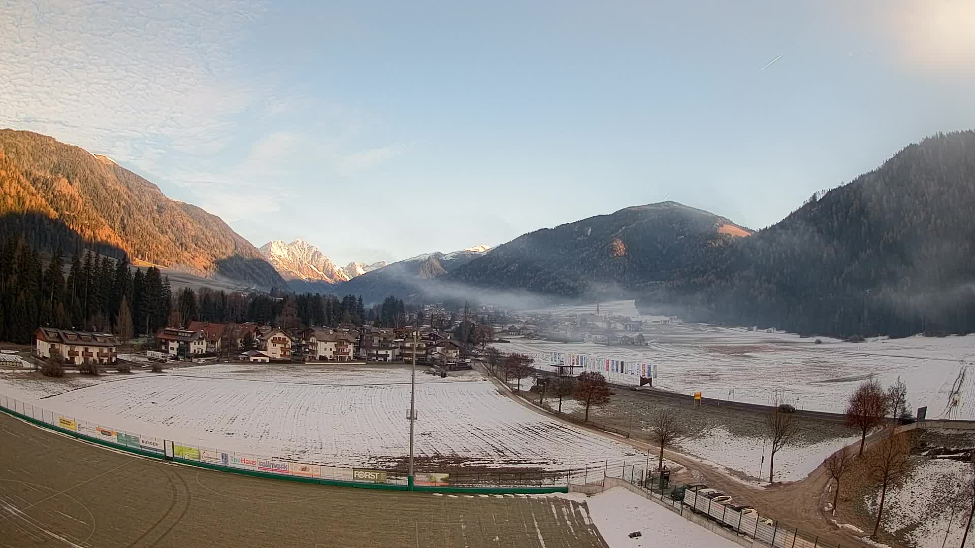 Webcam Niederrasen / Kronplatz – Vue en direct depuis la Vallée d’Anterselva