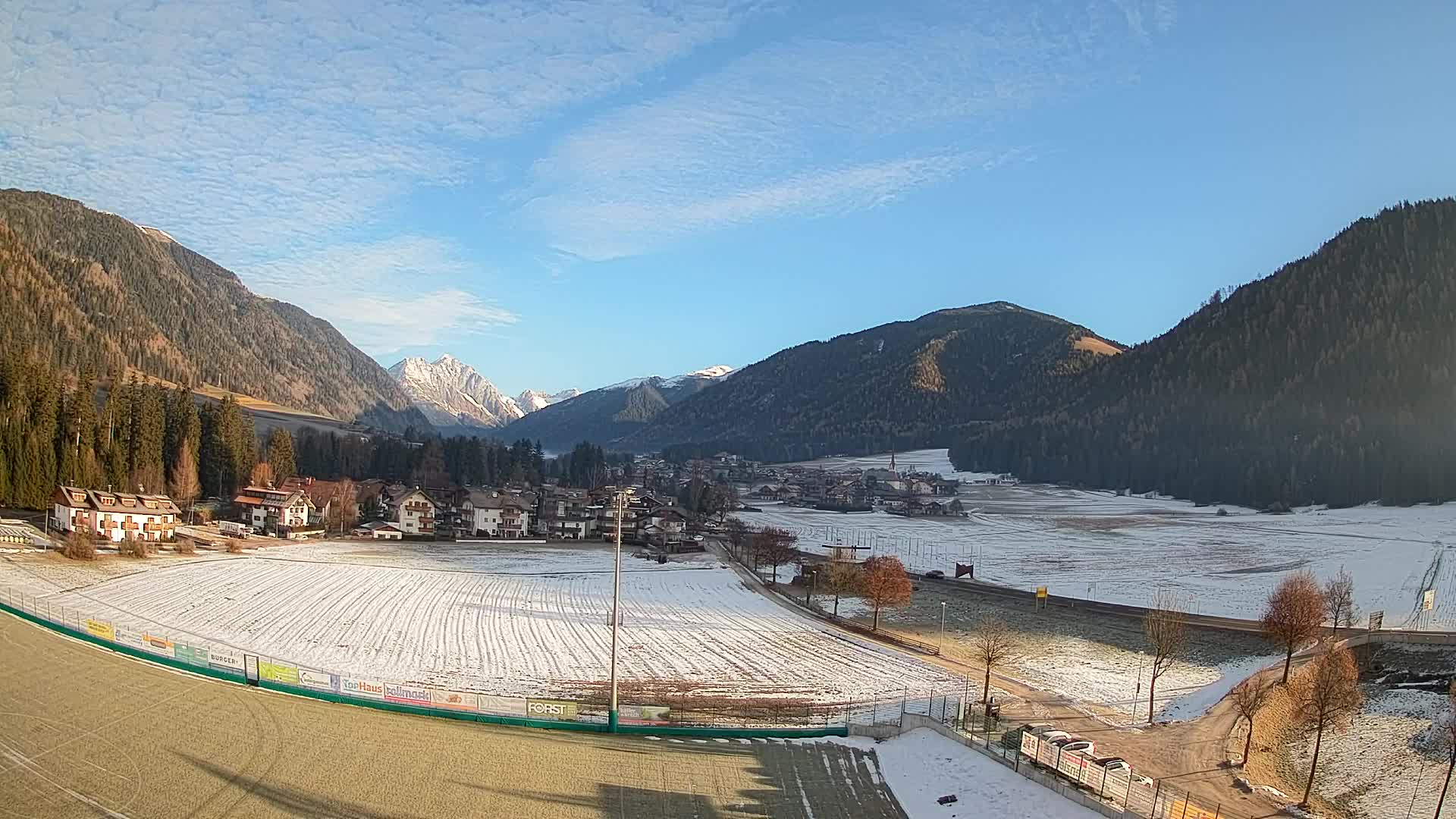Webcam Rasun di Sotto / Plan de Corones – Vista live dalla Val Anterselva