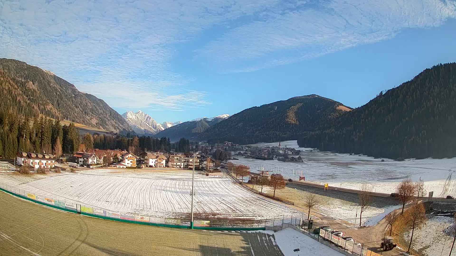 Webcam Niederrasen / Kronplatz – Vue en direct depuis la Vallée d’Anterselva