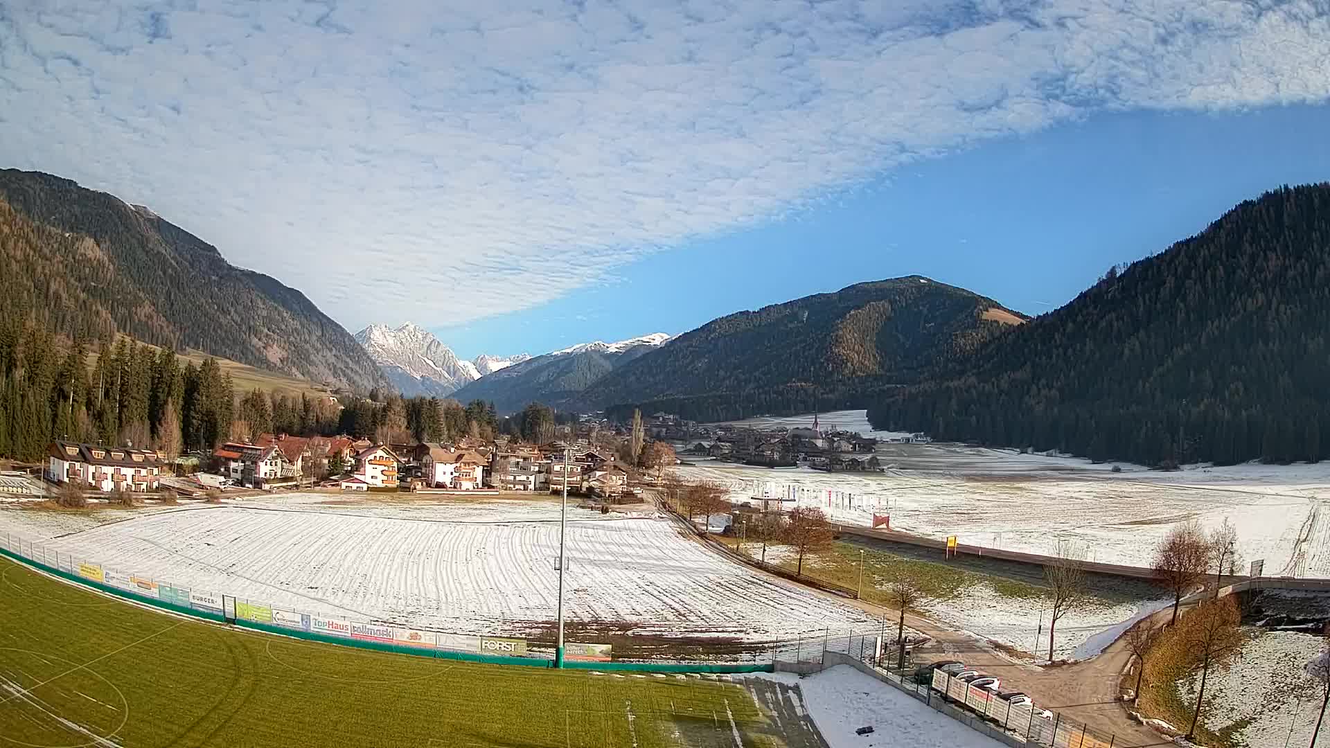 Webcam Niederrasen / Kronplatz – Live View from Val Anterselva