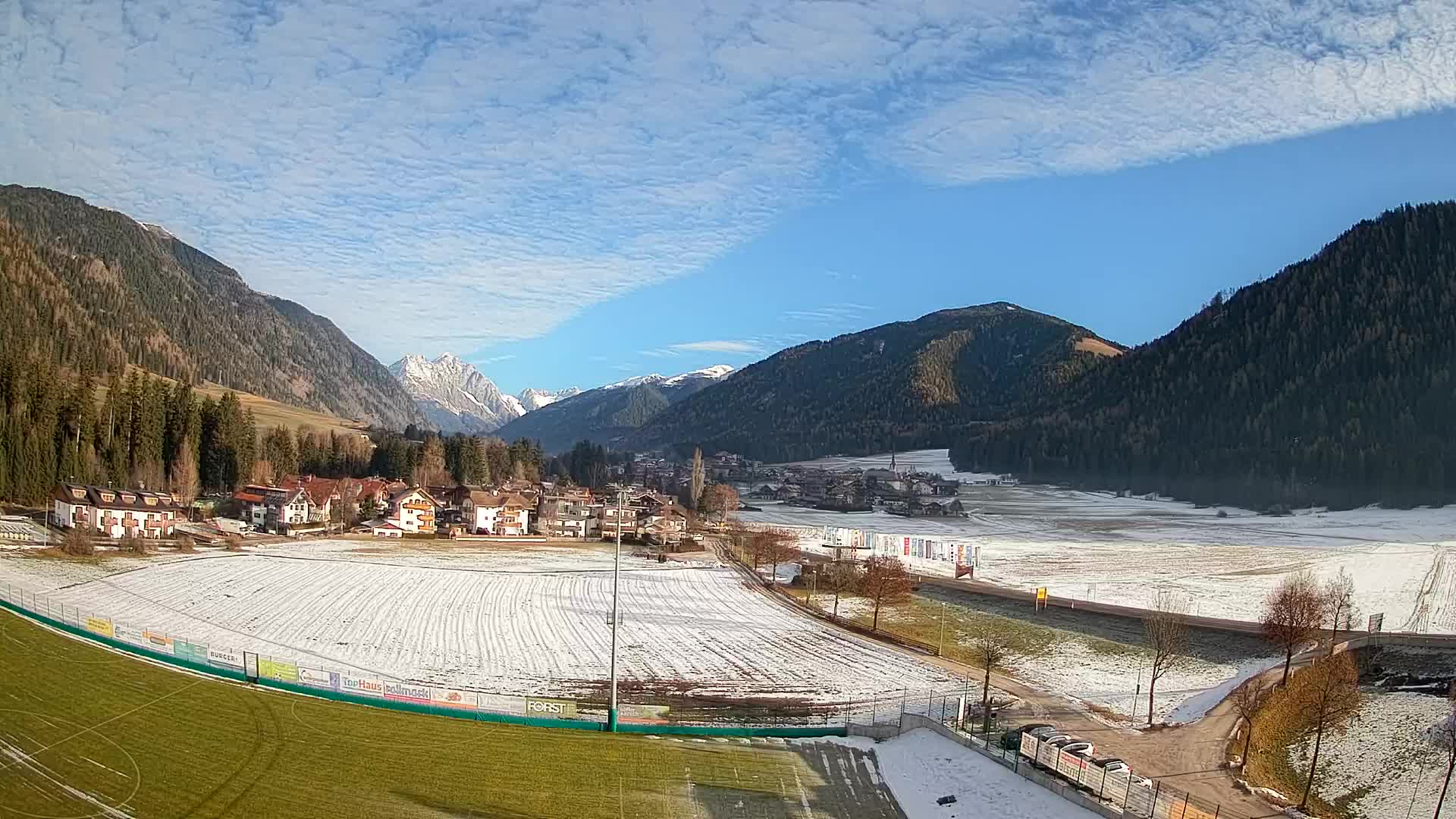 Webcam Niederrasen / Kronplatz – Liveblick aus dem Antholzertal