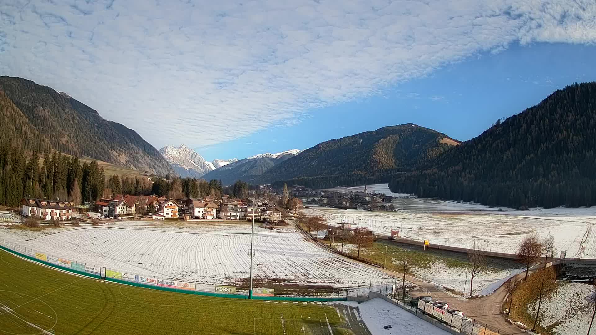 Web kamera Niederrasen / Kronplatz – Pogled v živo iz doline Anterselva