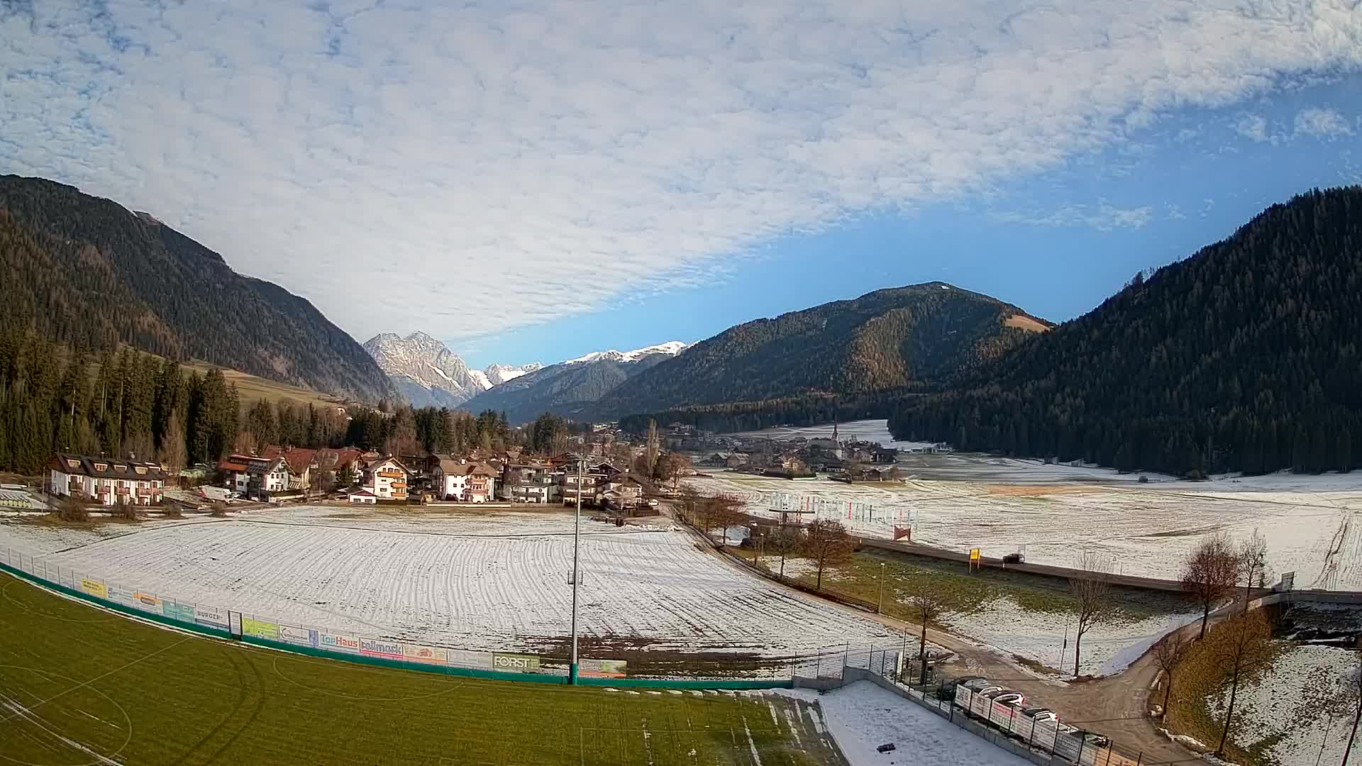 Webcam Niederrasen / Kronplatz – Liveblick aus dem Antholzertal