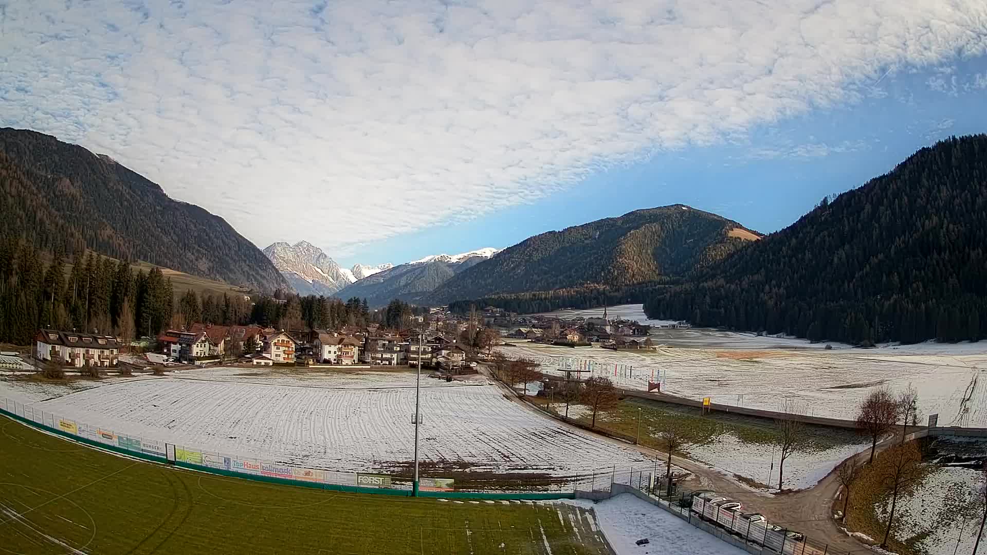 Web kamera Niederrasen / Kronplatz – Pogled v živo iz doline Anterselva