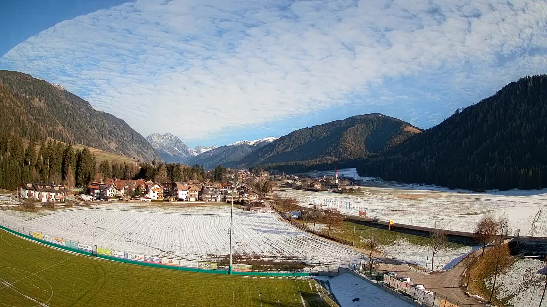 Webcam Niederrasen / Kronplatz – Live View from Val Anterselva