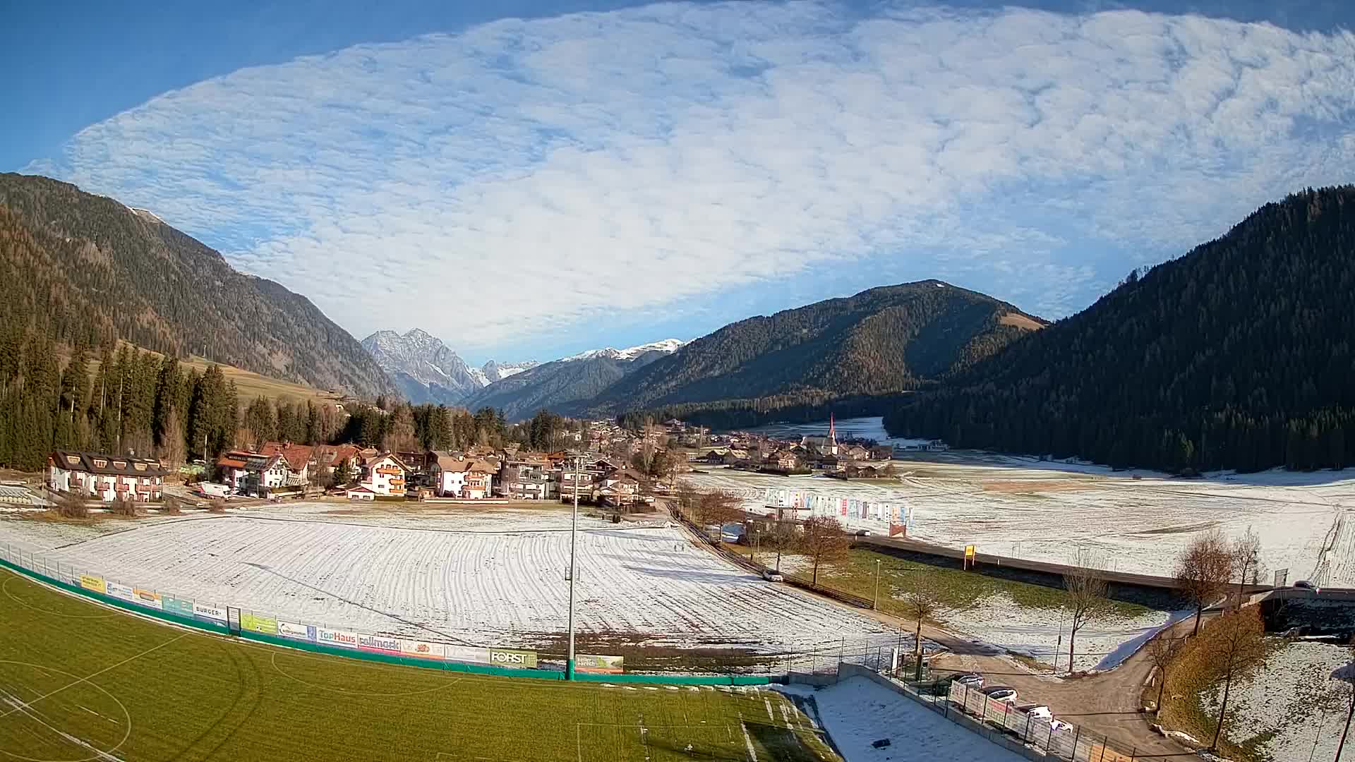 Web kamera Niederrasen / Kronplatz – Pogled v živo iz doline Anterselva