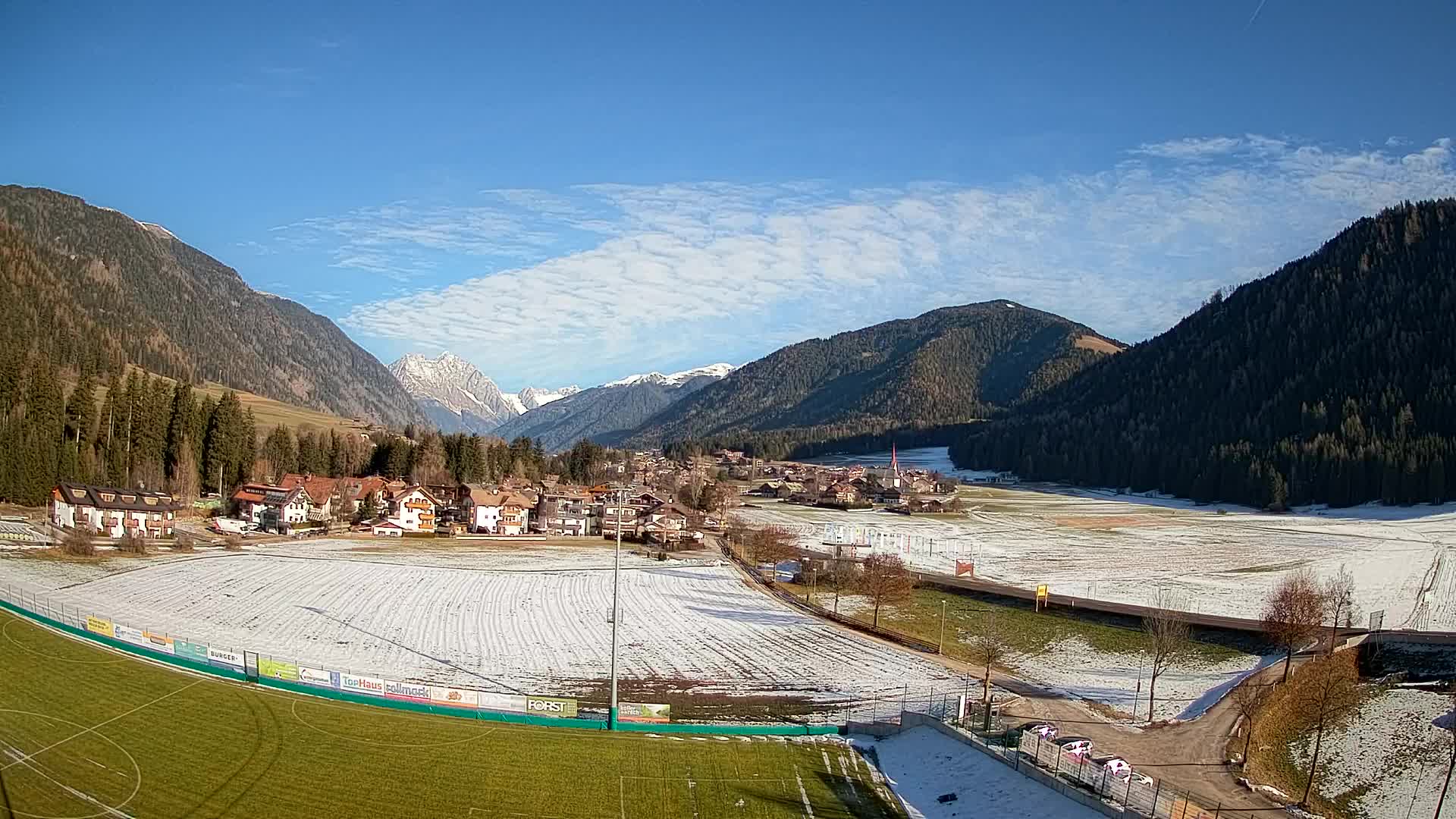 Webcam Niederrasen / Kronplatz – Live View from Val Anterselva