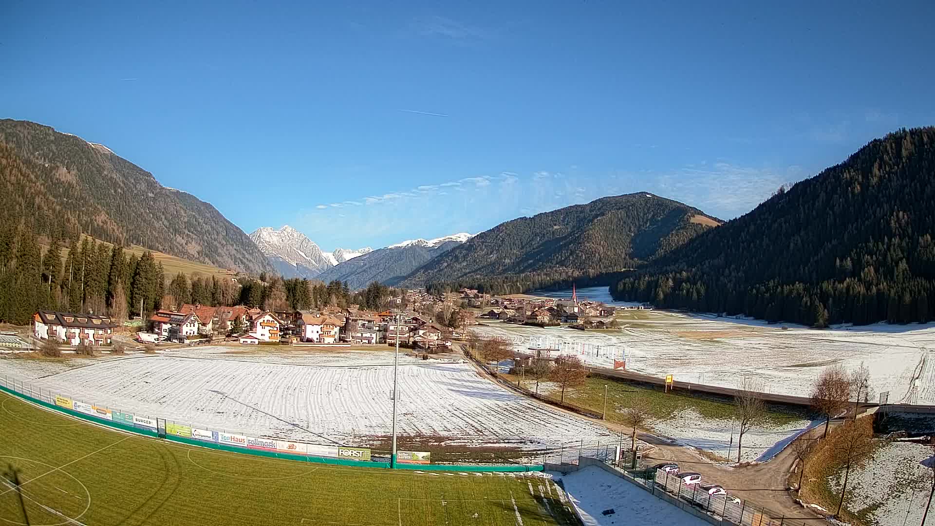 Web kamera Niederrasen / Kronplatz – Pogled uživo iz doline Anterselva