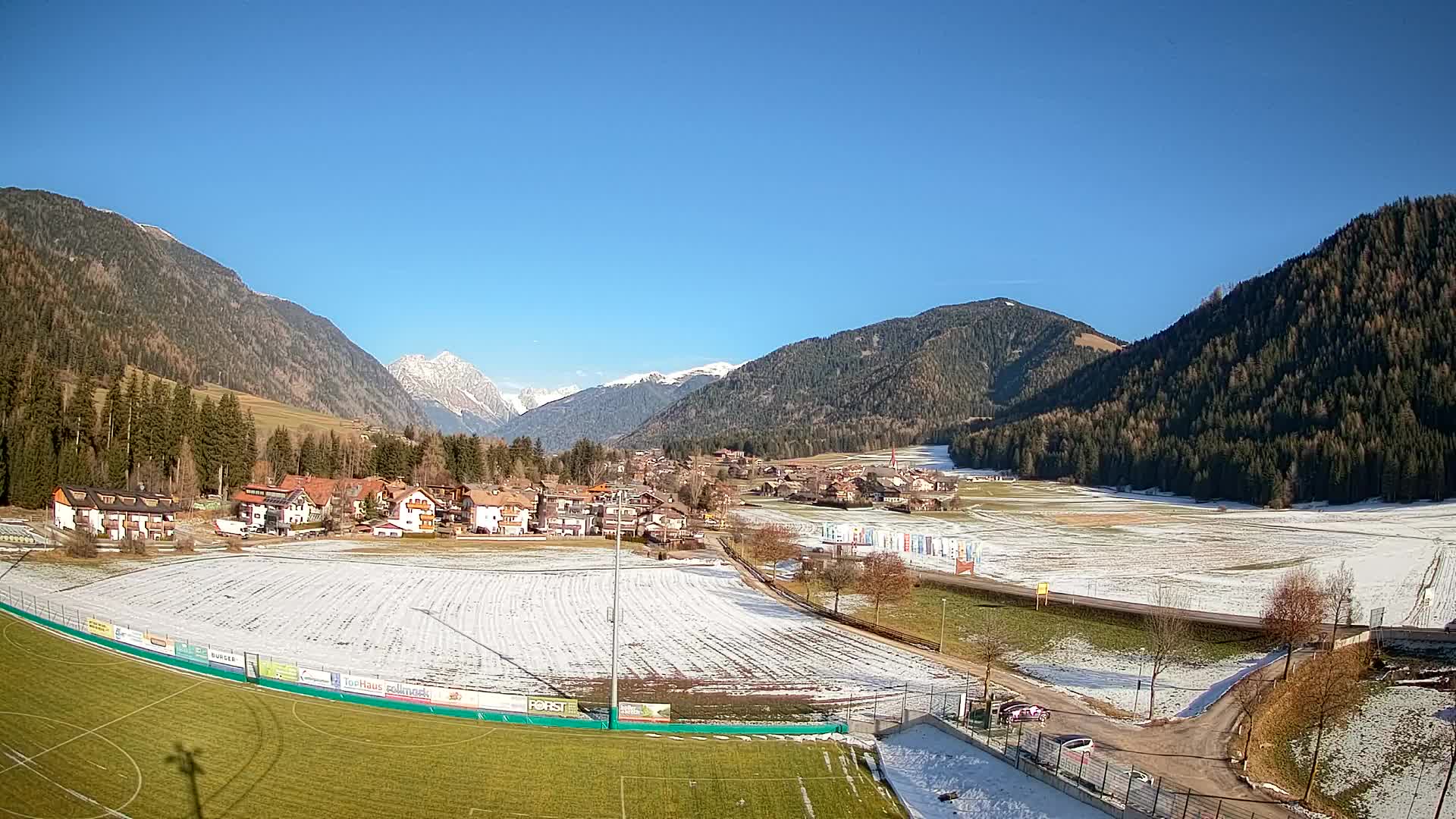Webcam Niederrasen / Kronplatz – Vue en direct depuis la Vallée d’Anterselva