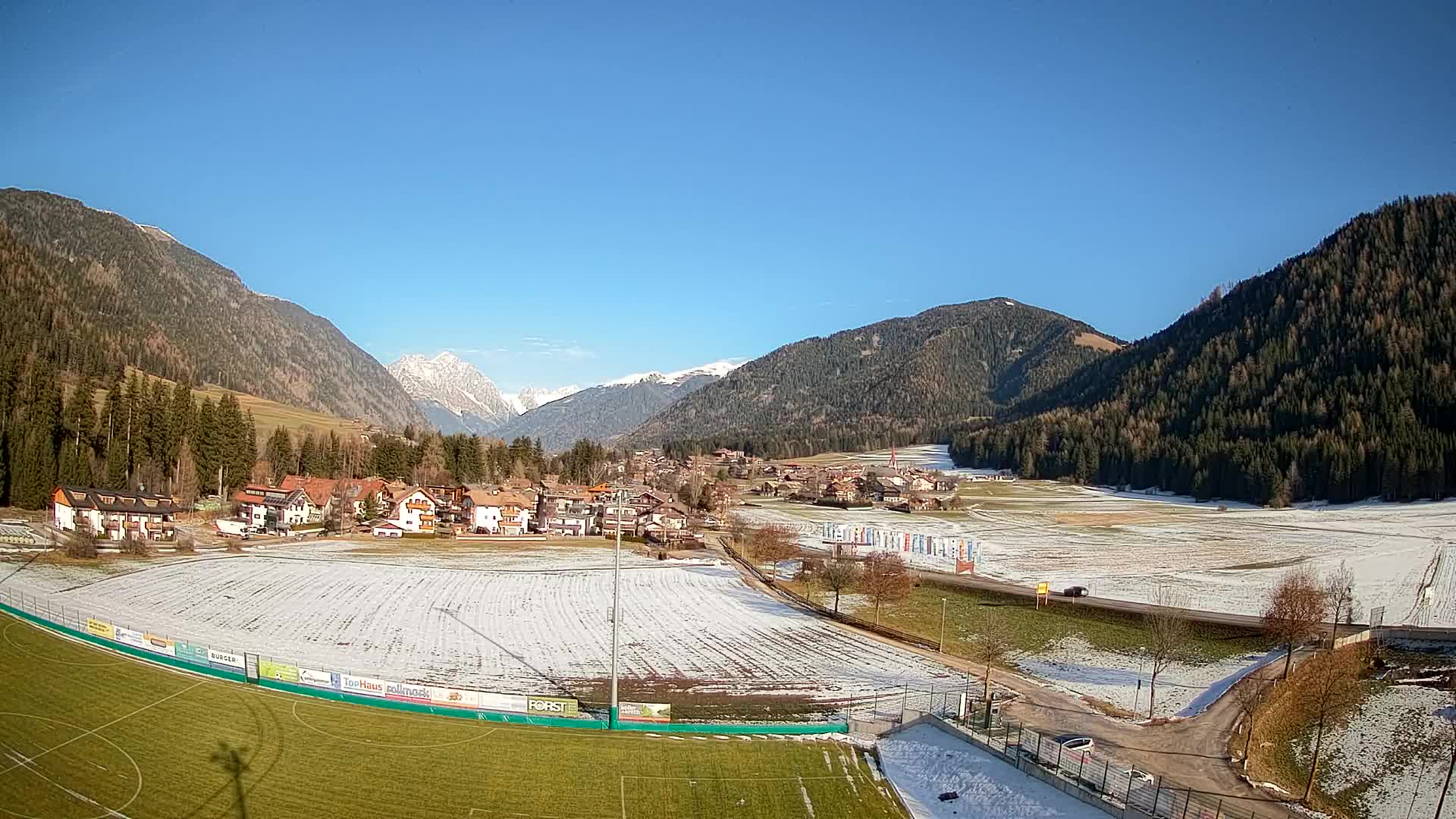 Webcam Niederrasen / Kronplatz – Live View from Val Anterselva