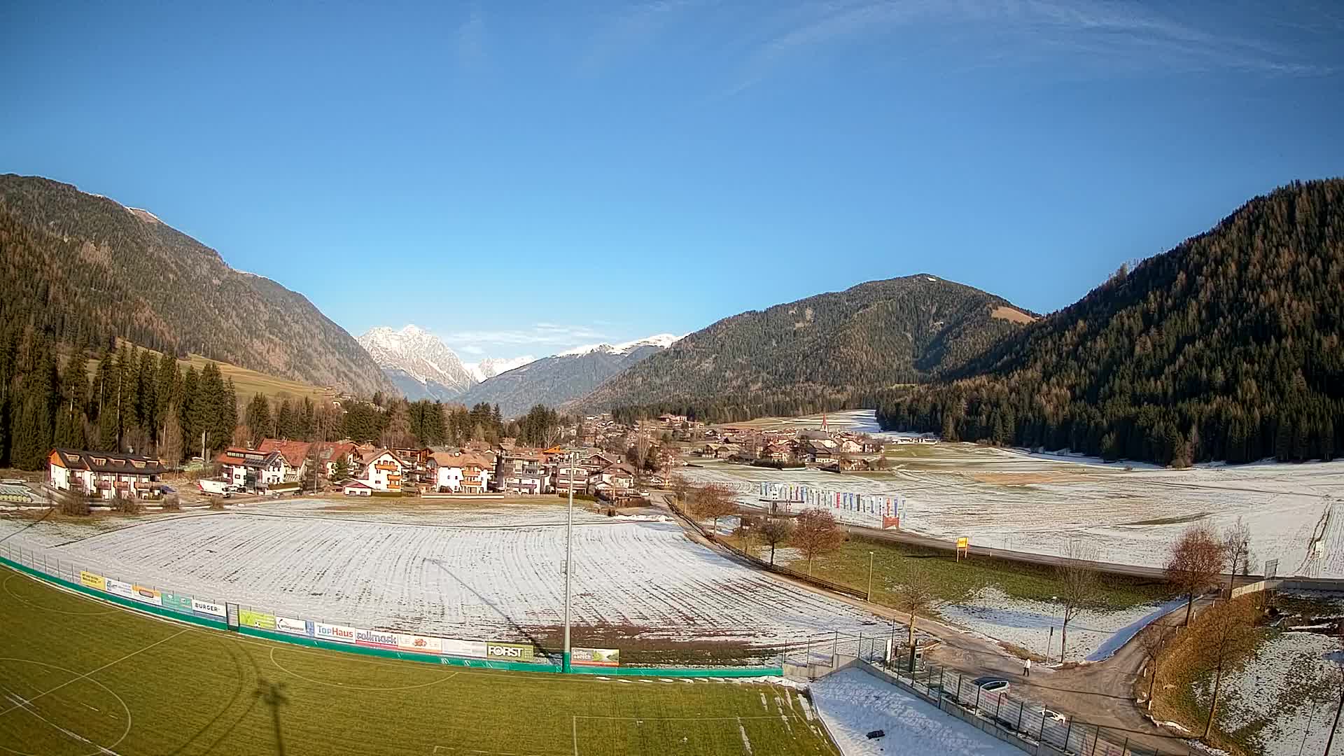 Webcam Niederrasen / Kronplatz – Live View from Val Anterselva