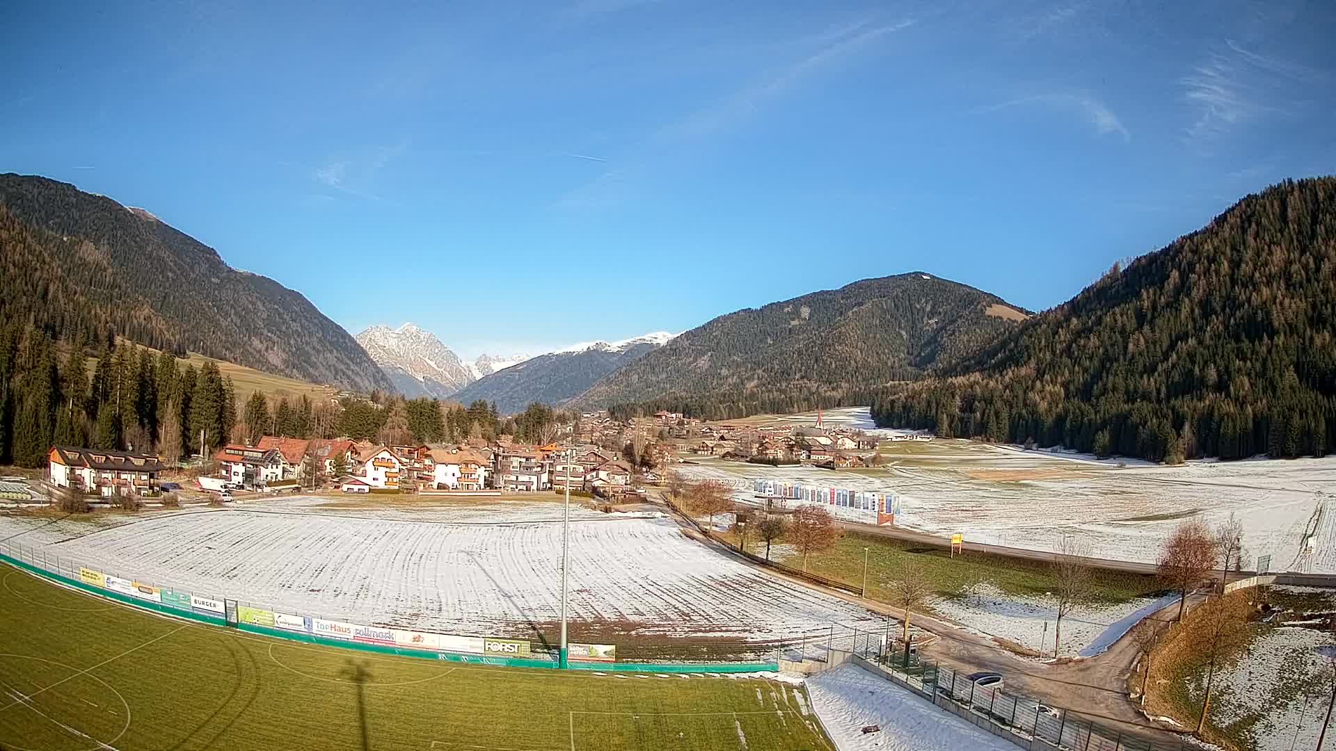 Webcam Niederrasen / Kronplatz – Vue en direct depuis la Vallée d’Anterselva