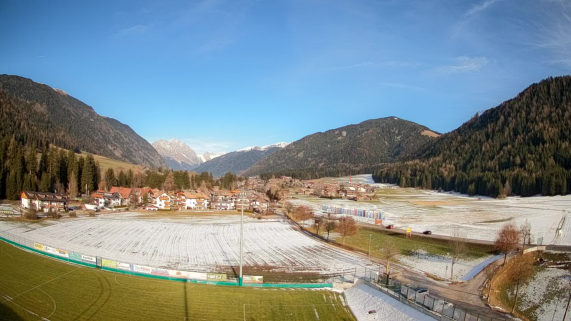 Webcam Niederrasen / Kronplatz – Live View from Val Anterselva