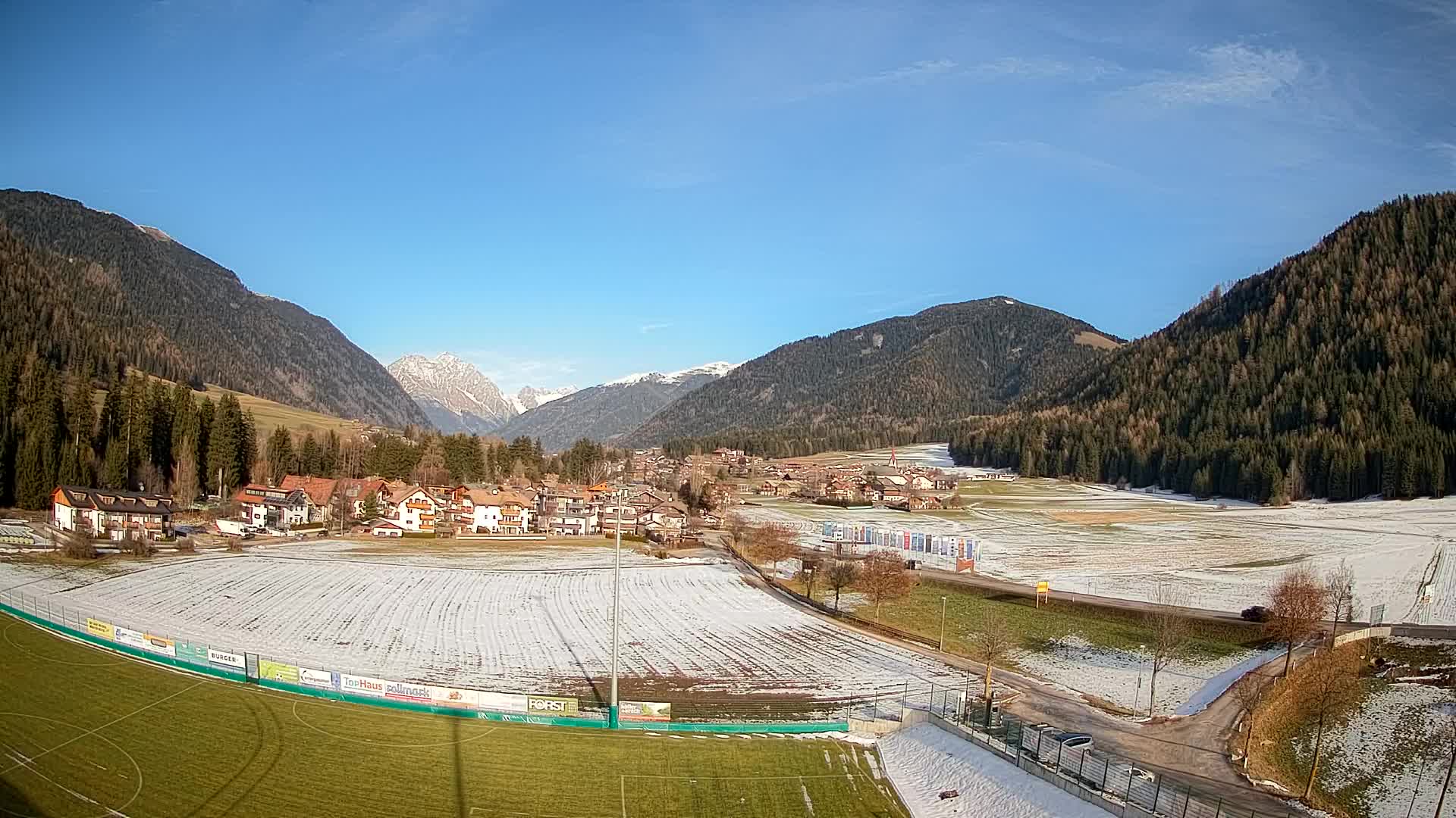 Web kamera Niederrasen / Kronplatz – Pogled uživo iz doline Anterselva