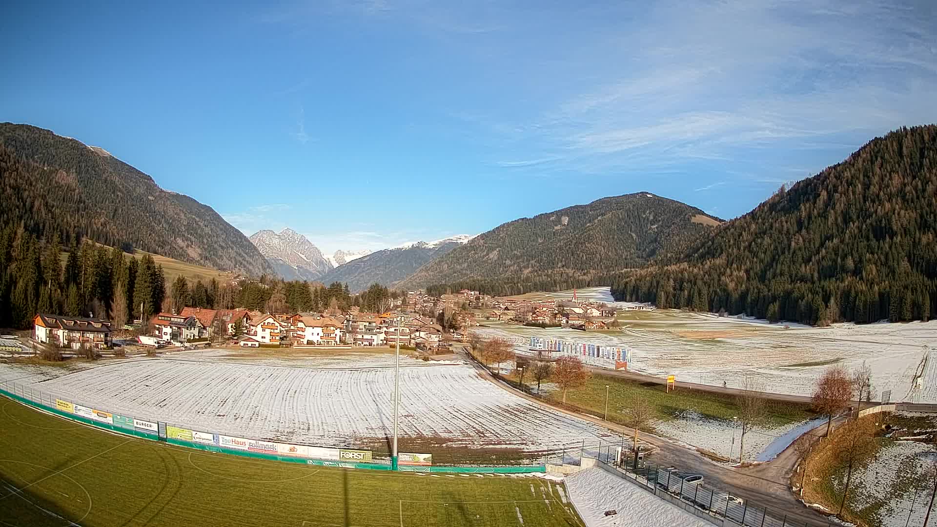 Web kamera Niederrasen / Kronplatz – Pogled v živo iz doline Anterselva