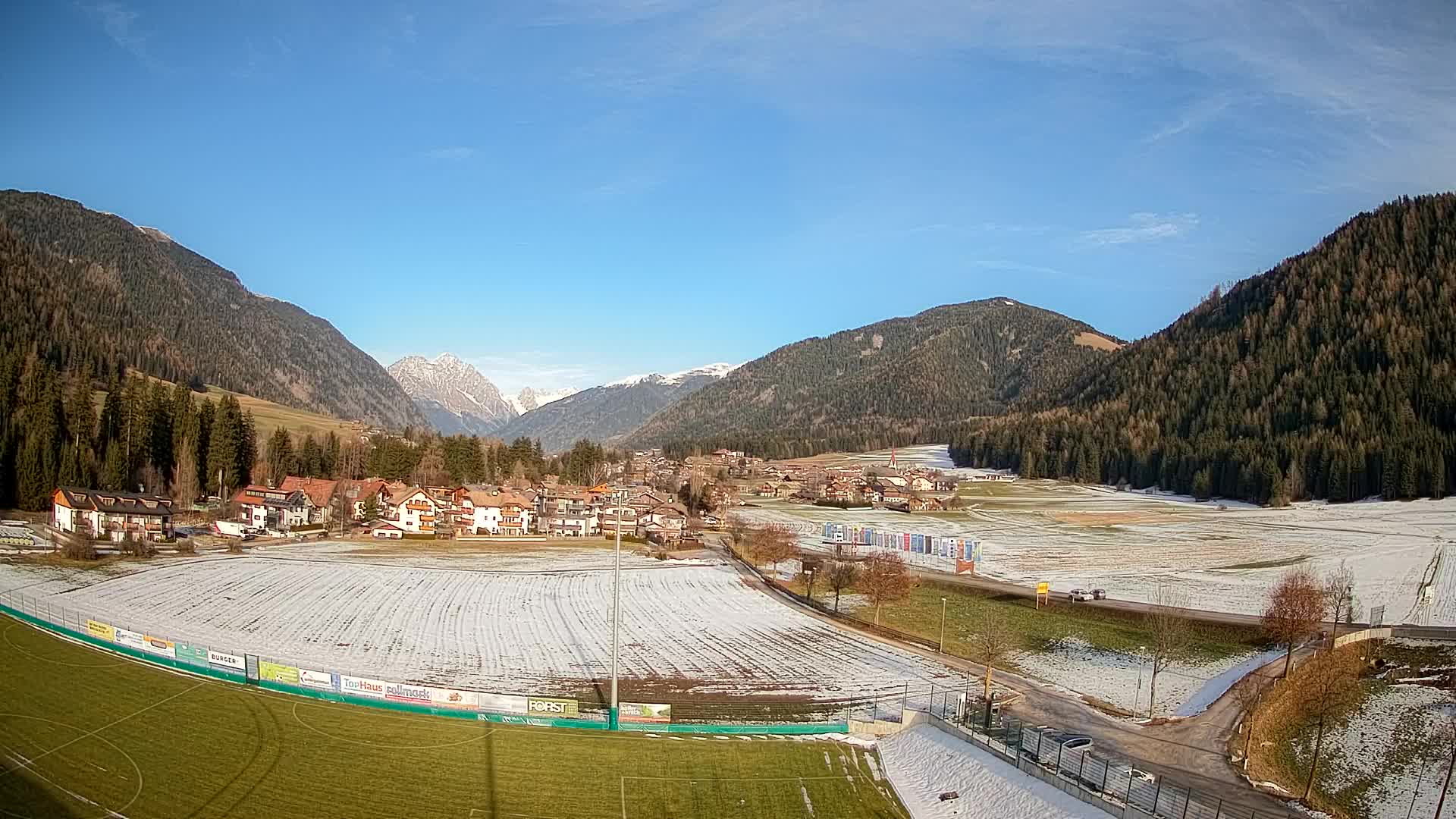 Webcam Rasun di Sotto / Plan de Corones – Vista live dalla Val Anterselva