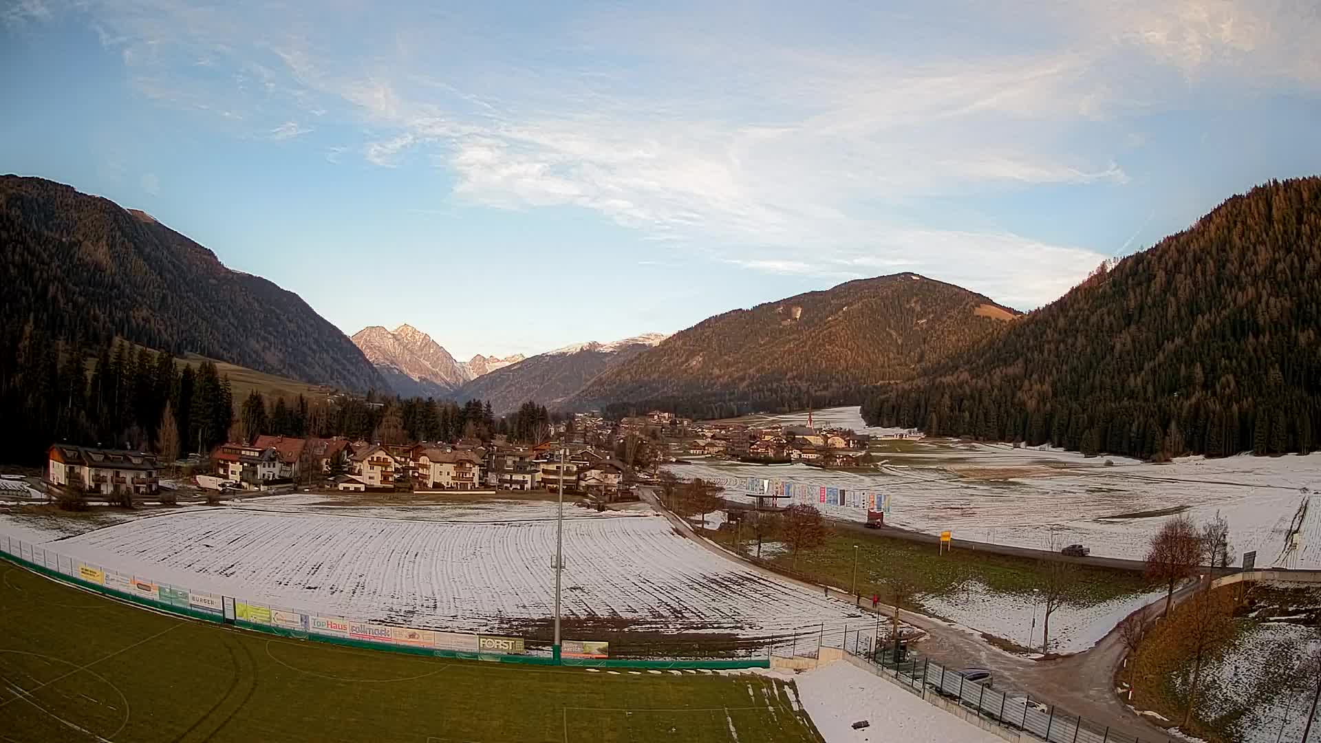 Webcam Niederrasen / Kronplatz – Liveblick aus dem Antholzertal