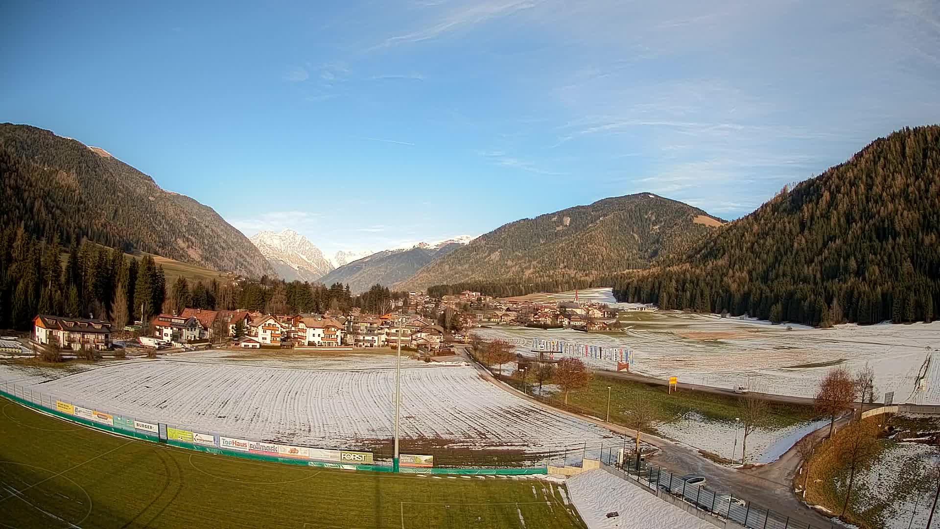 Web kamera Niederrasen / Kronplatz – Pogled uživo iz doline Anterselva
