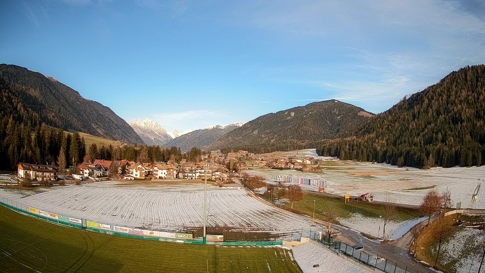 Web kamera Niederrasen / Kronplatz – Pogled v živo iz doline Anterselva