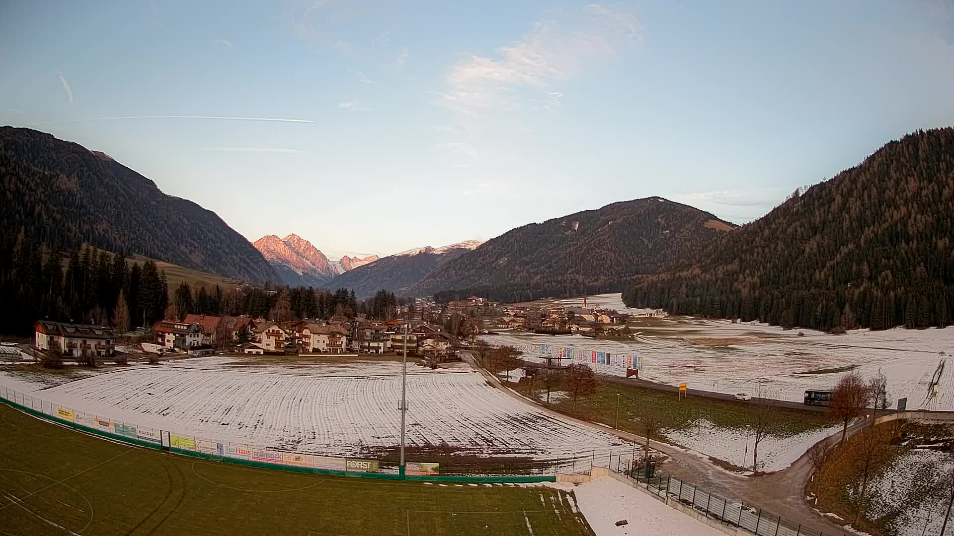 Webcam Rasun di Sotto / Plan de Corones – Vista live dalla Val Anterselva