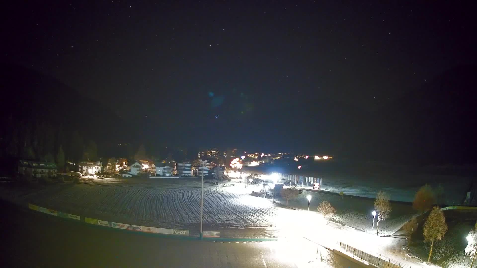 Webcam Niederrasen / Kronplatz – Vista en directo desde el Valle de Anterselva